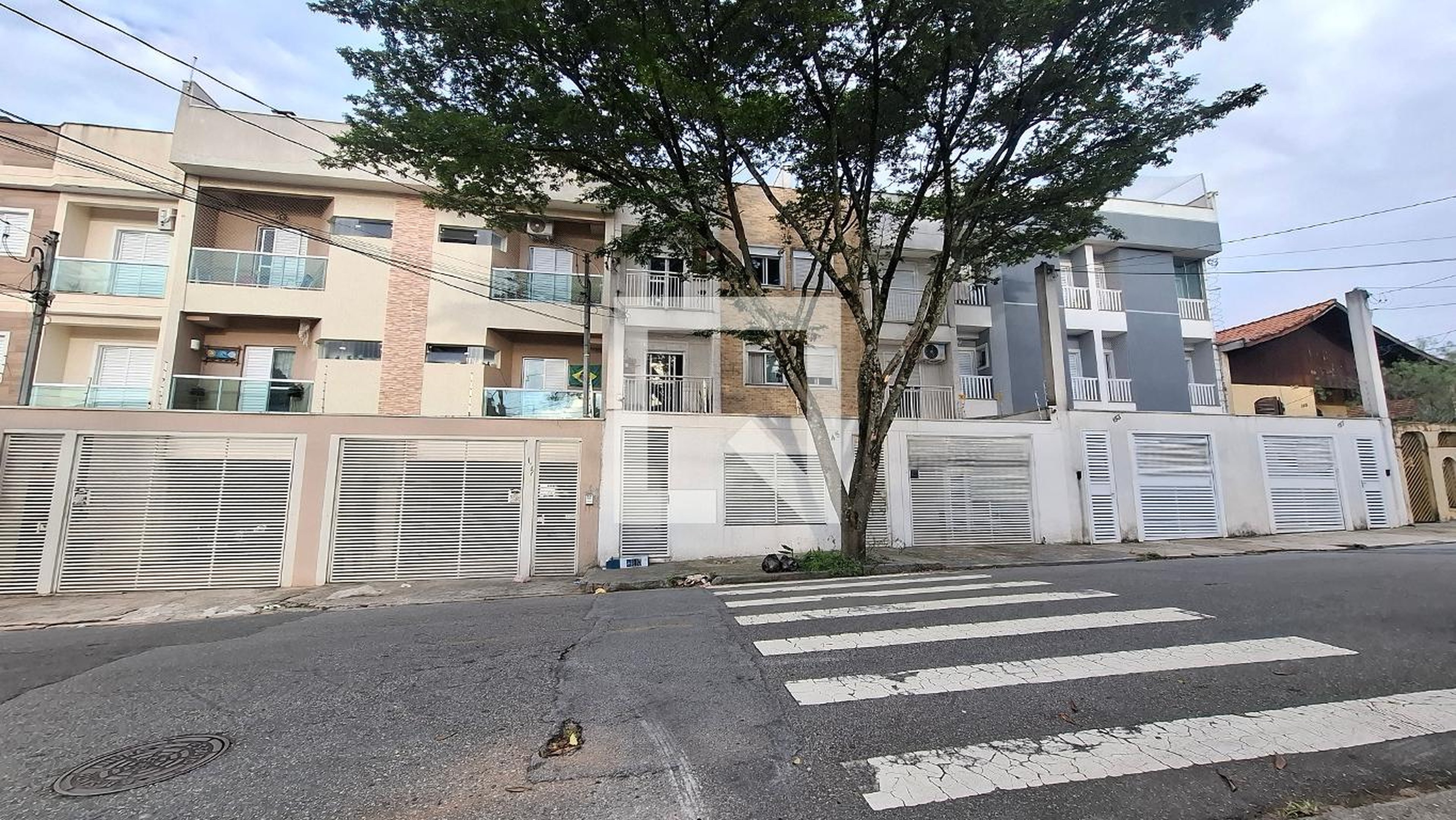 Fachada Condomínio Due Pianni I