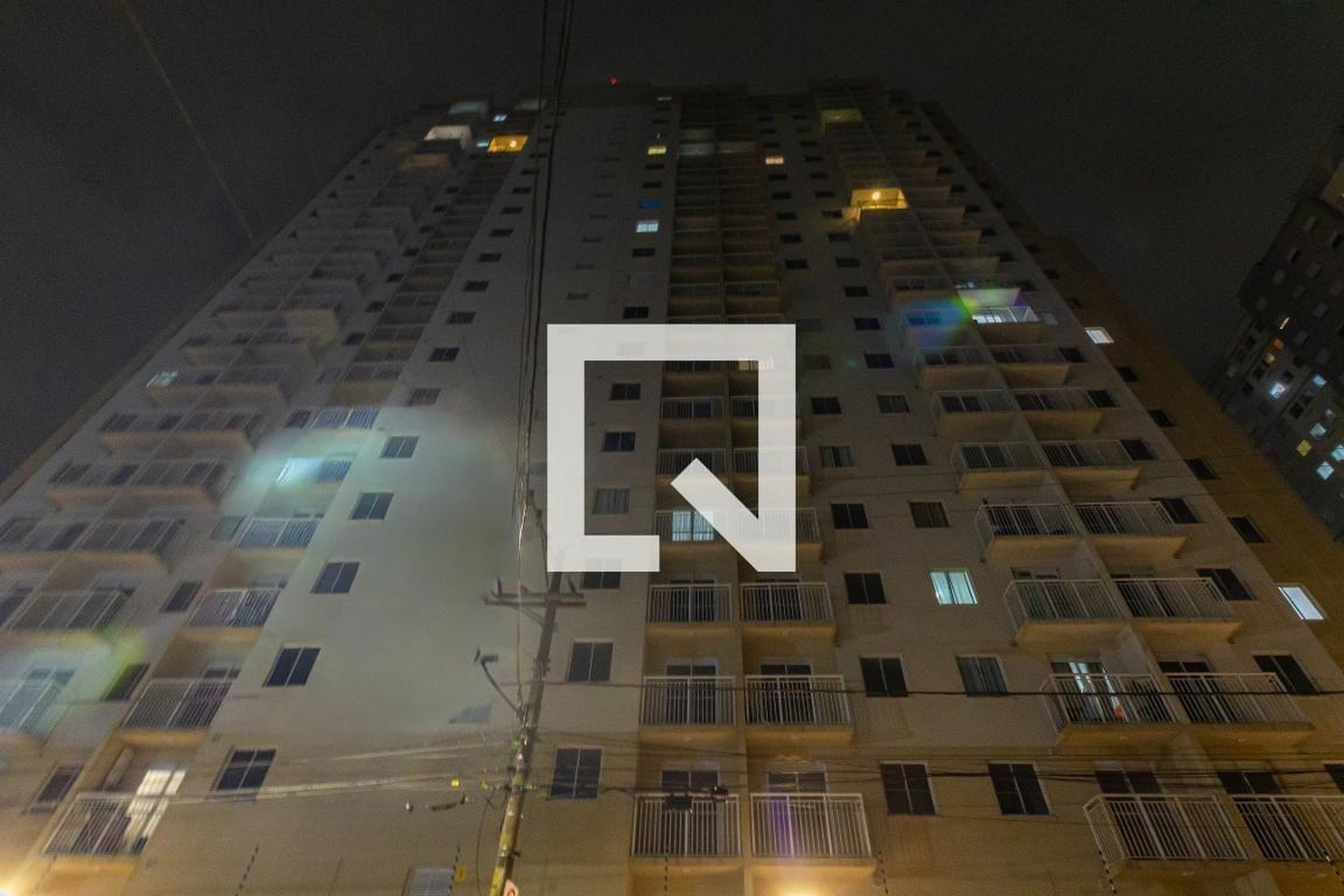 Fachada do Prédio Residencial Plano&Estação Penha