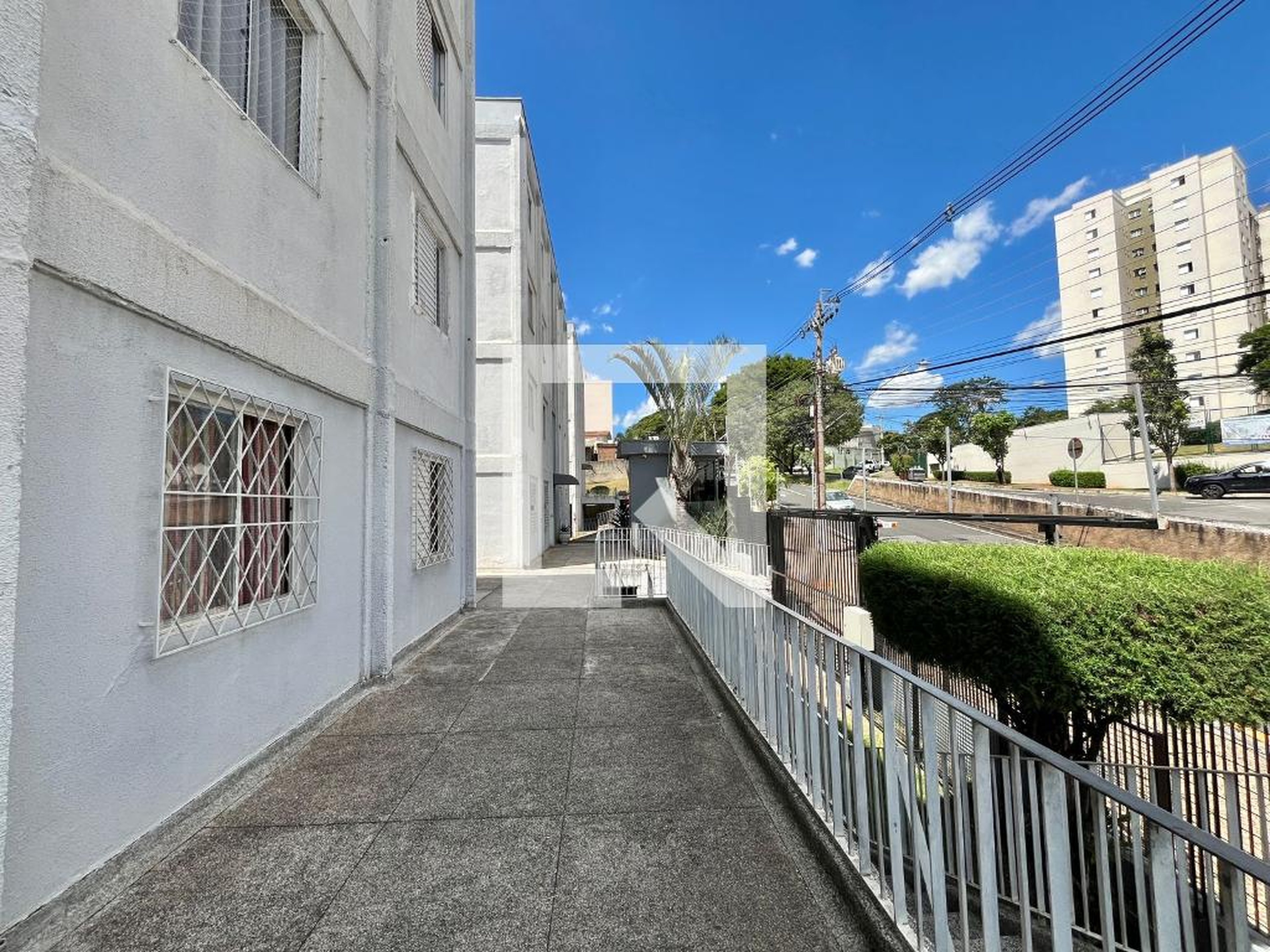 Área comum - Residencial Europa