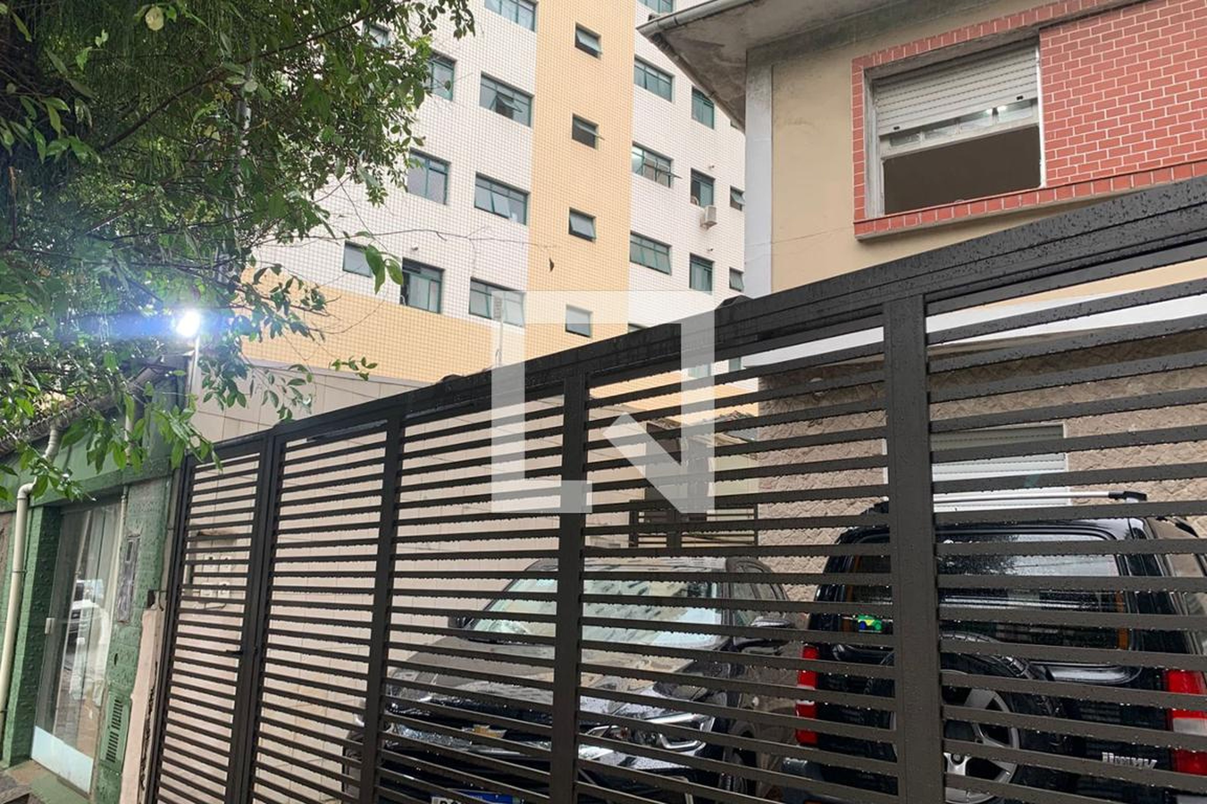 Fachada Condomínio em Rua Frei Francisco Sampaio, 23
