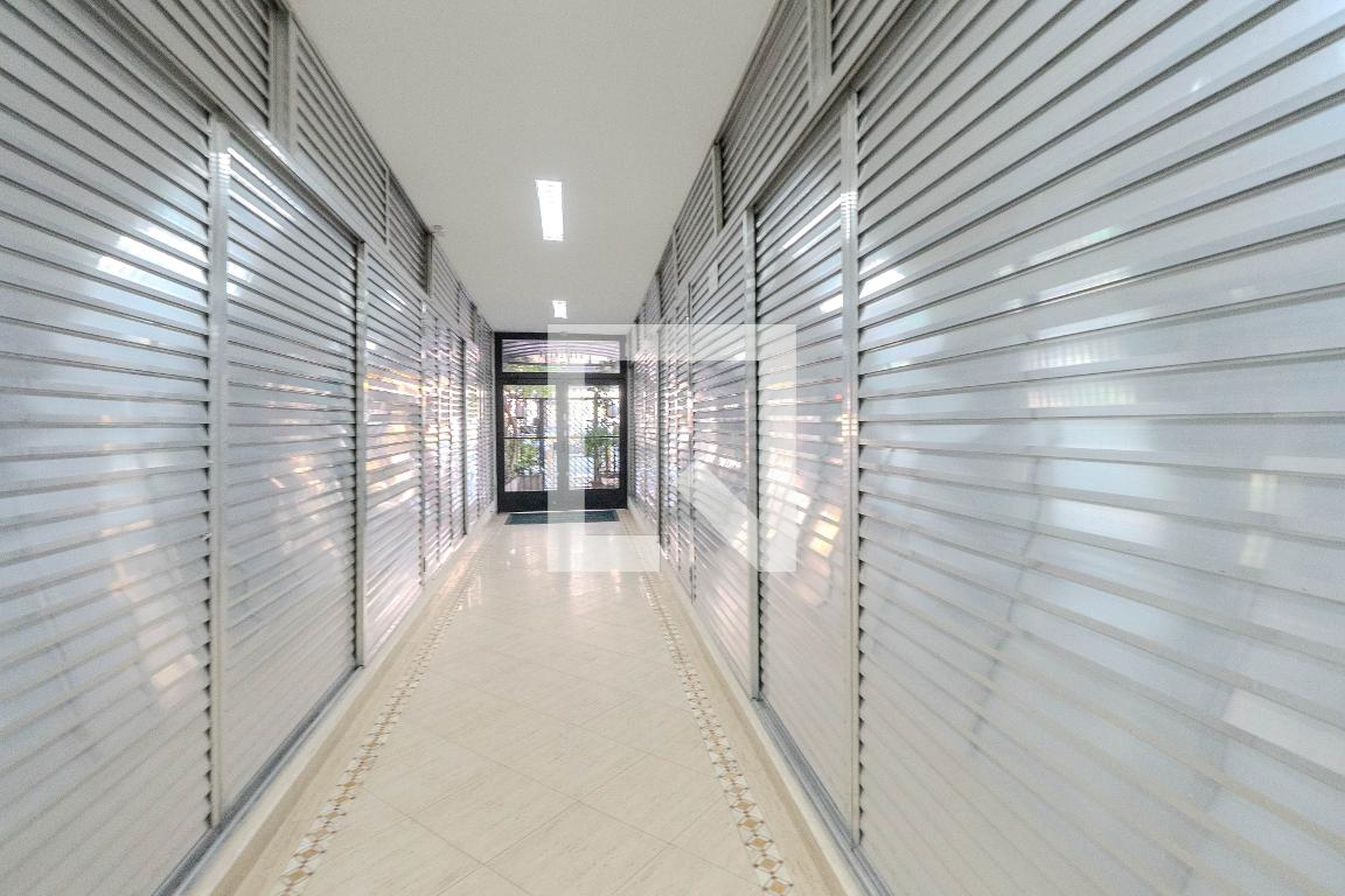 Hall de entrada - Edifício Guatemala