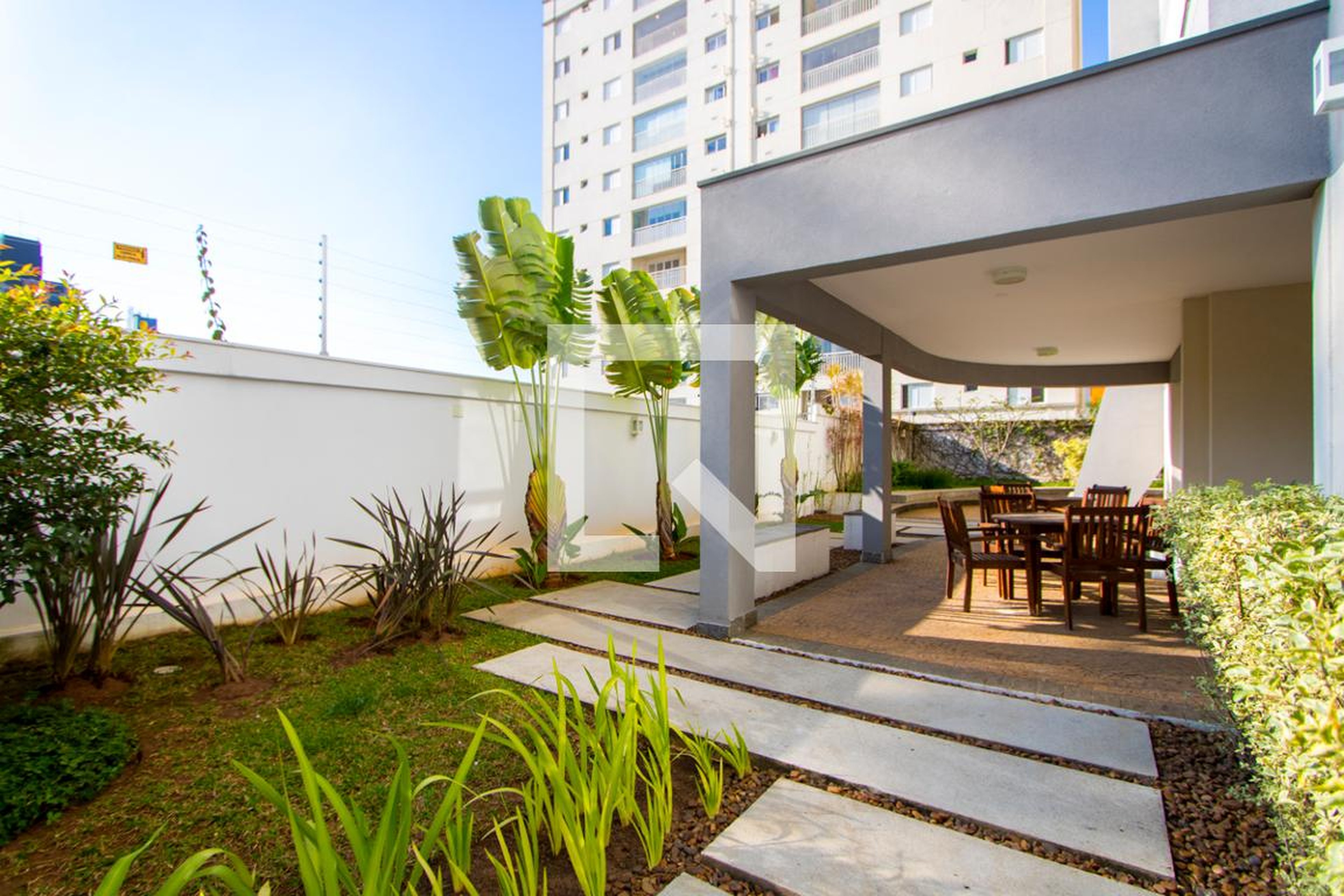 Área comum - Edificio Aquila