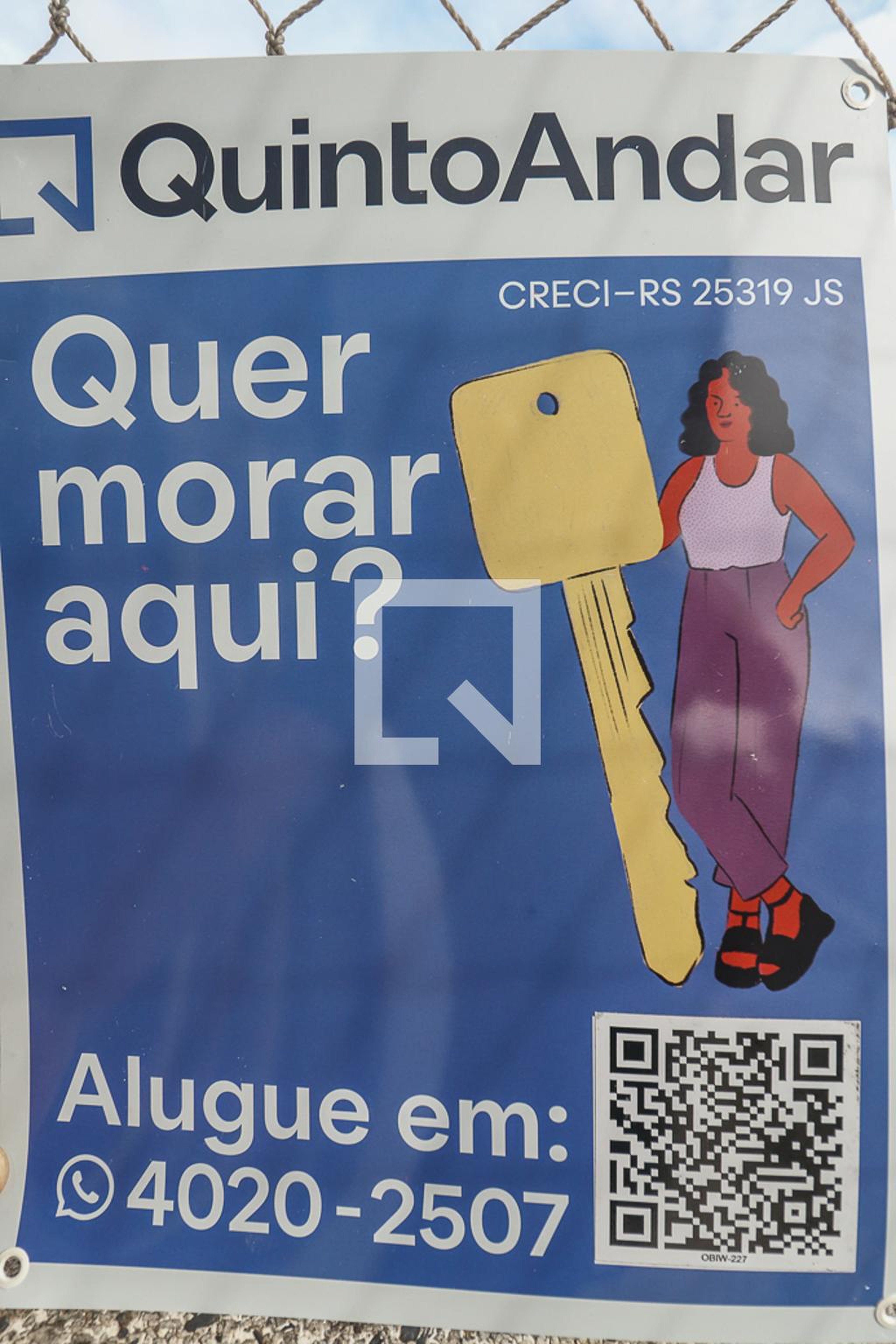 Fachada Condomínio em Rua Jari, 222