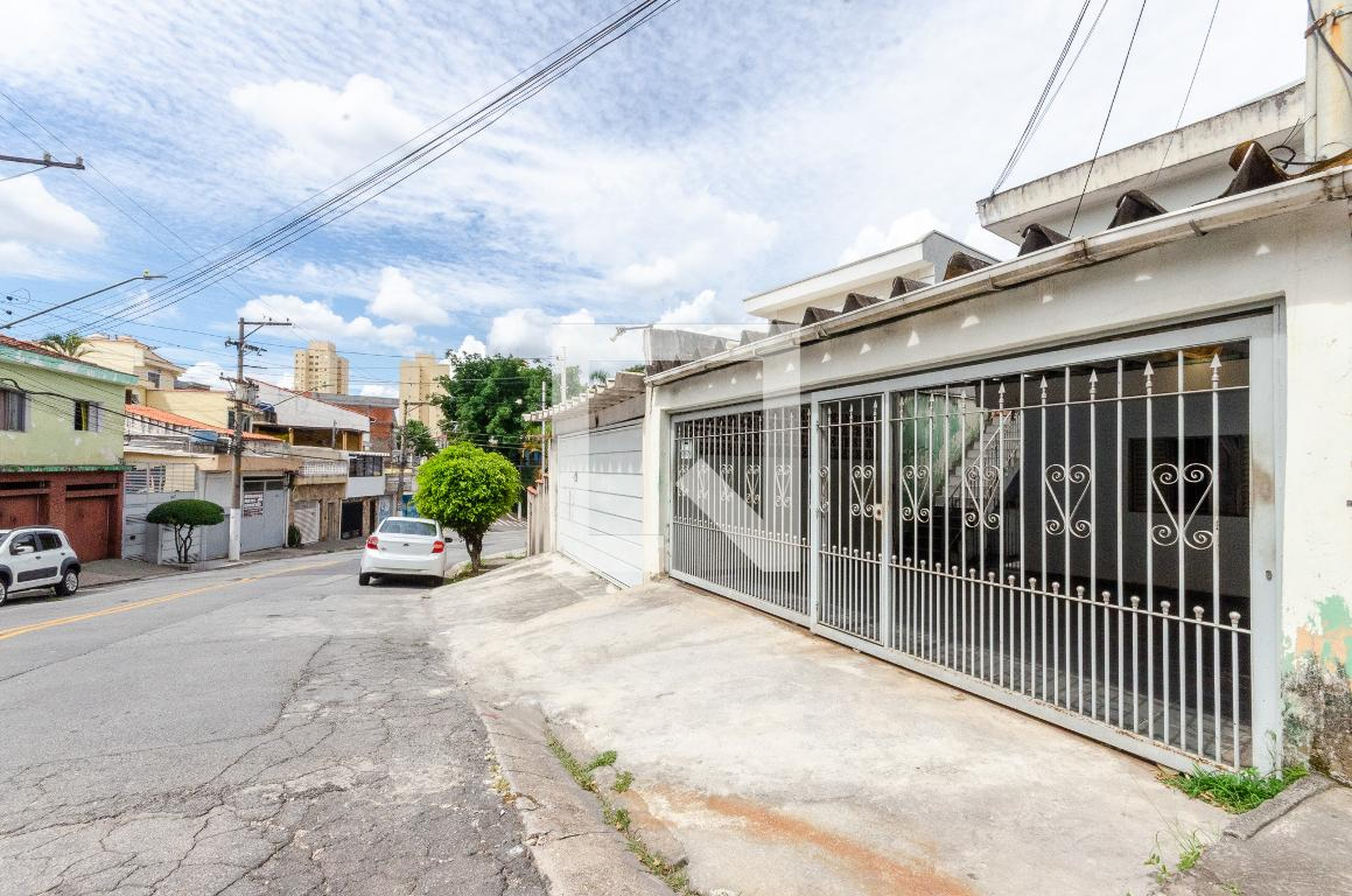 Fachada Condomínio em Rua São Feliciano, 312