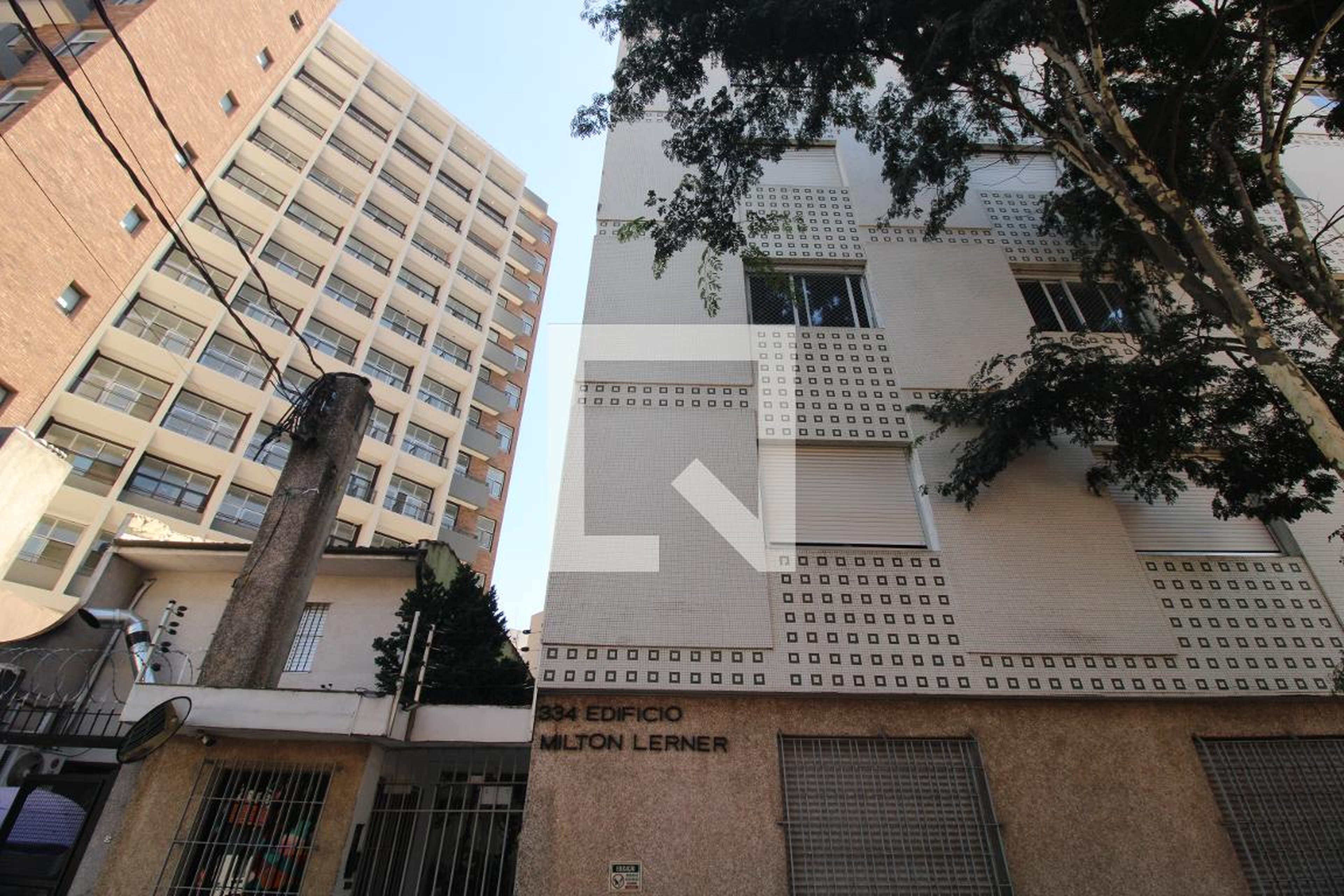Fachada Edifício Milton Lerner