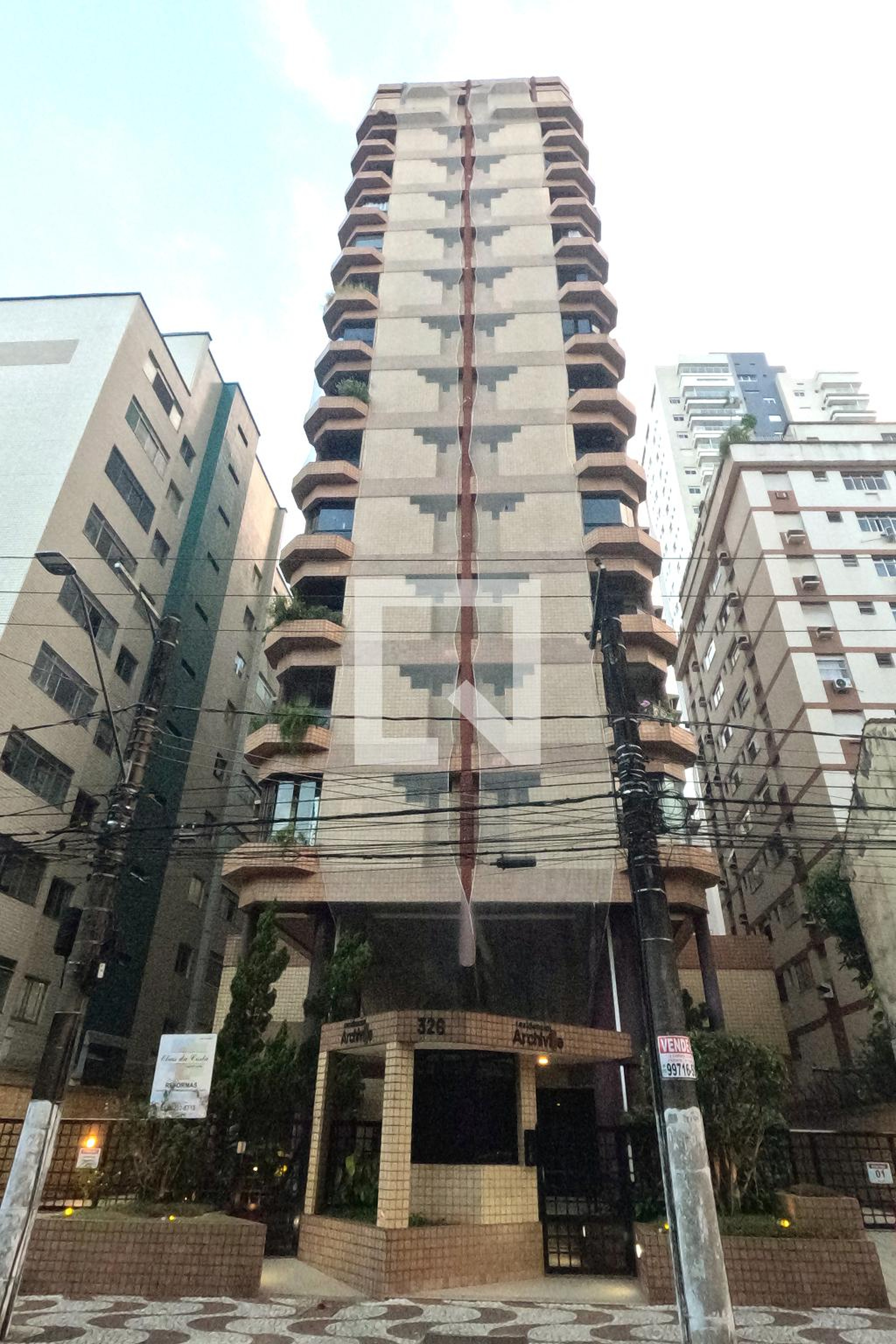 Fachada Condomínio Archiville