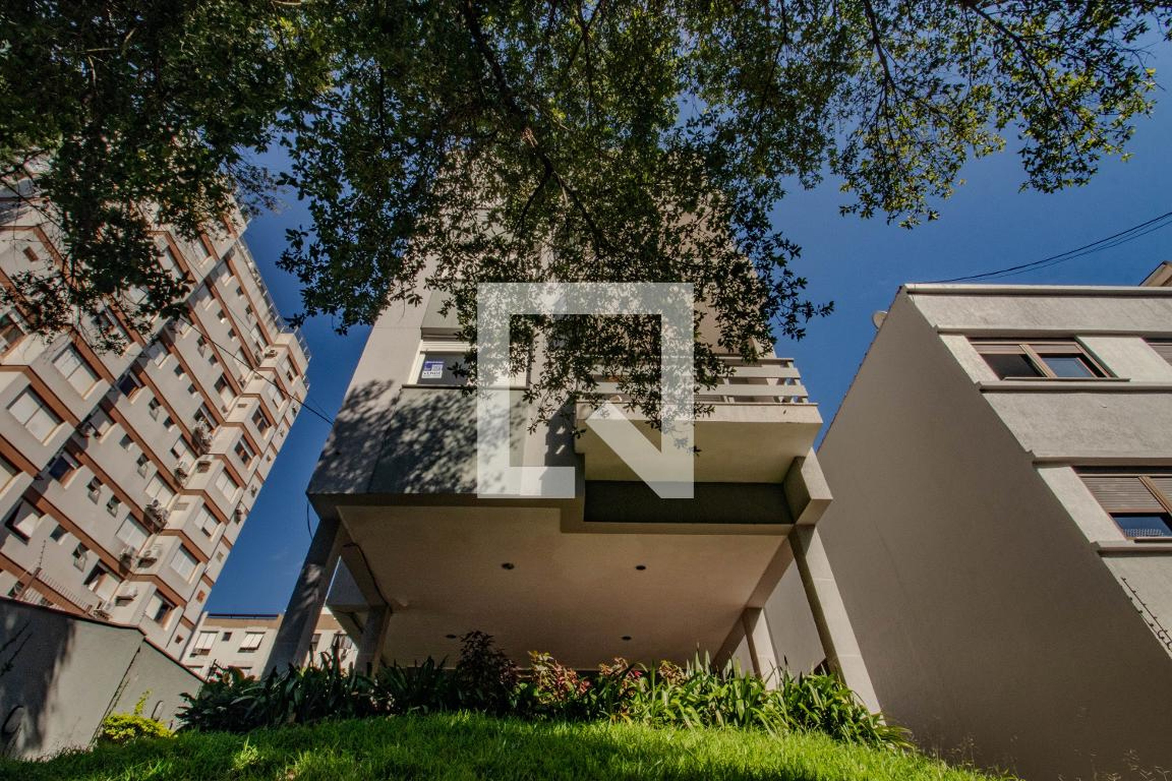 Fachada Condomínio em Avenida Mariland, 1341