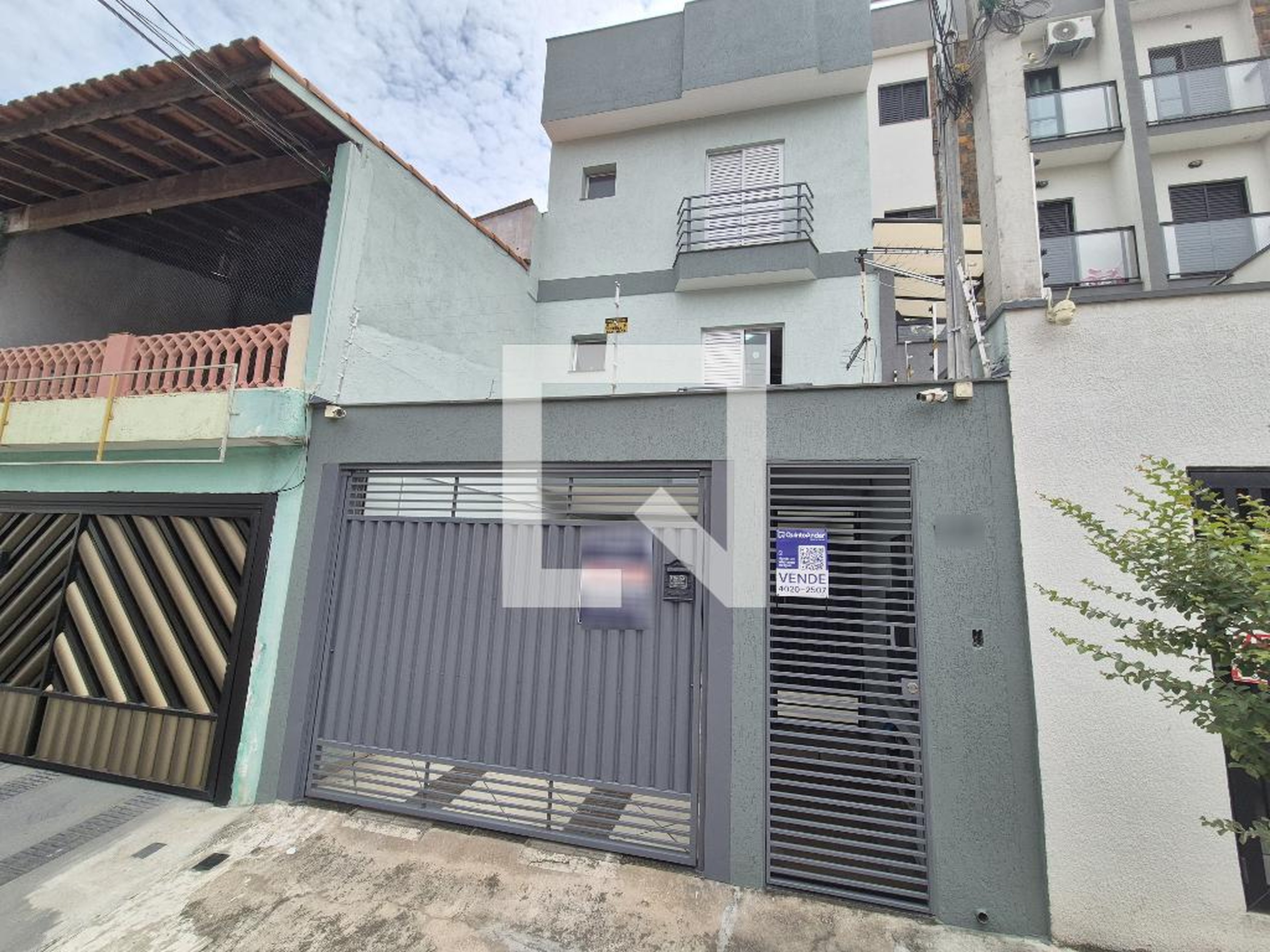 Fachada Condomínio em Rua do Centro, 701