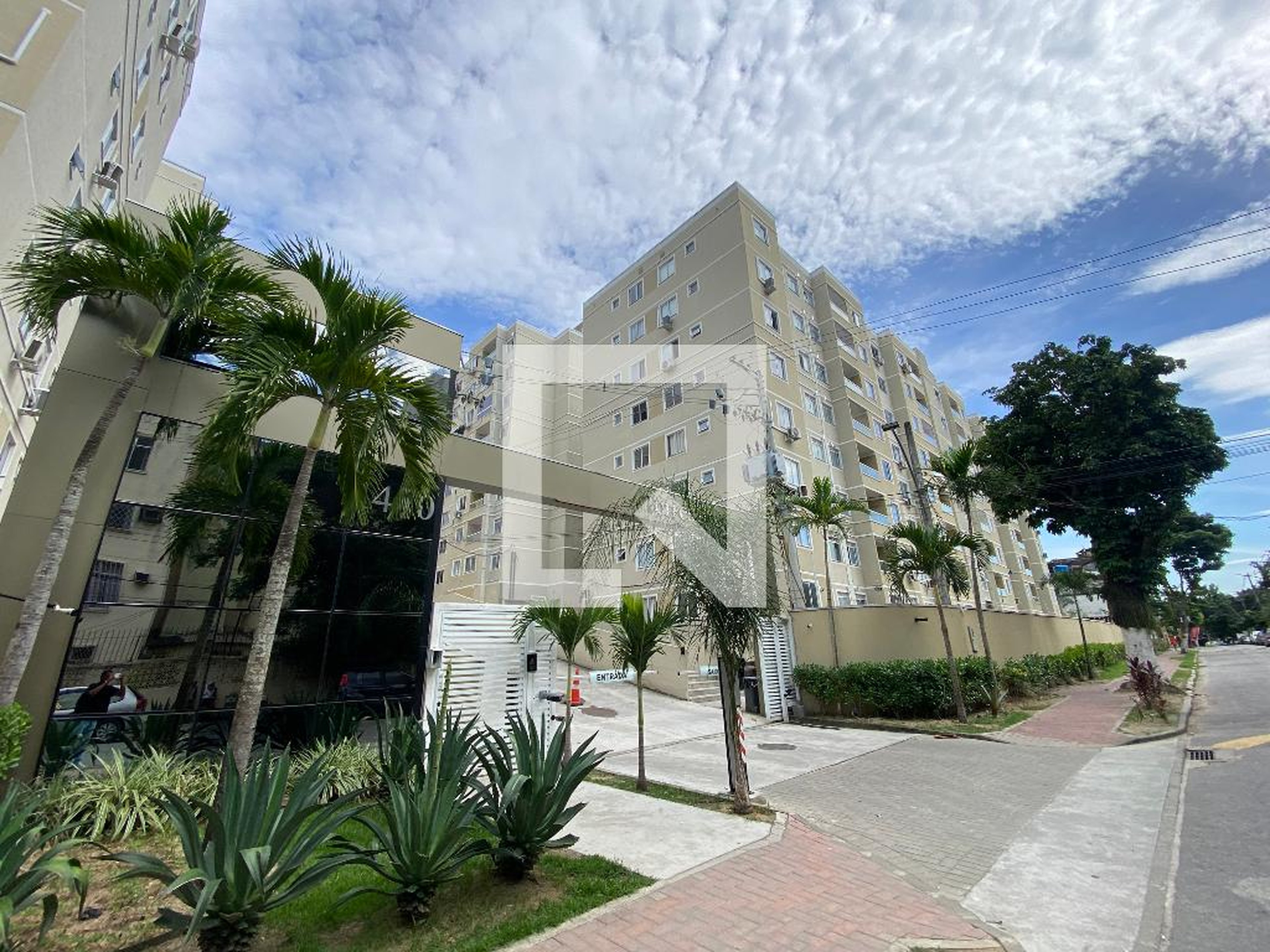 Fachada Residencial Torres do Méier