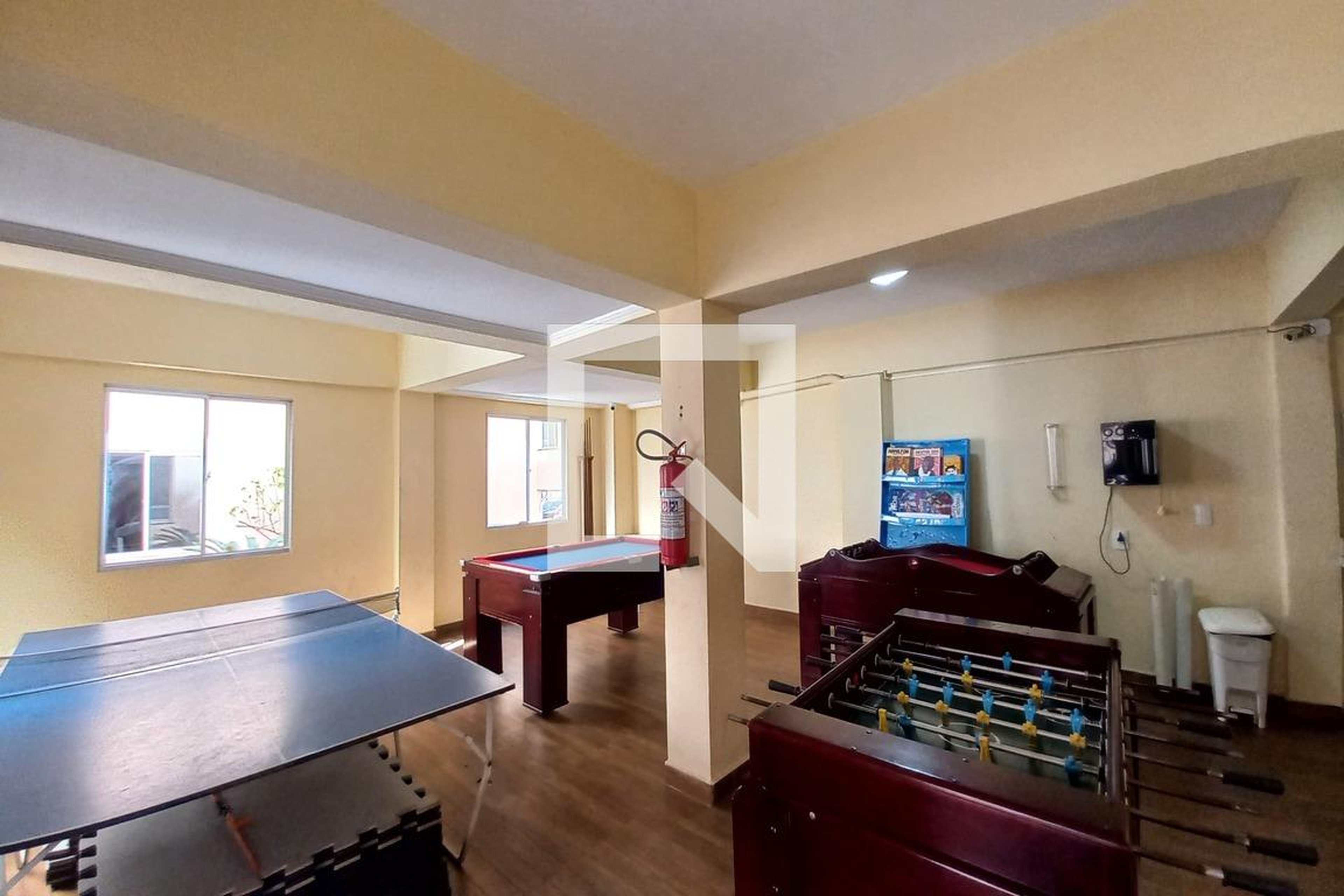 Sala de Jogos - Residencial Claudia