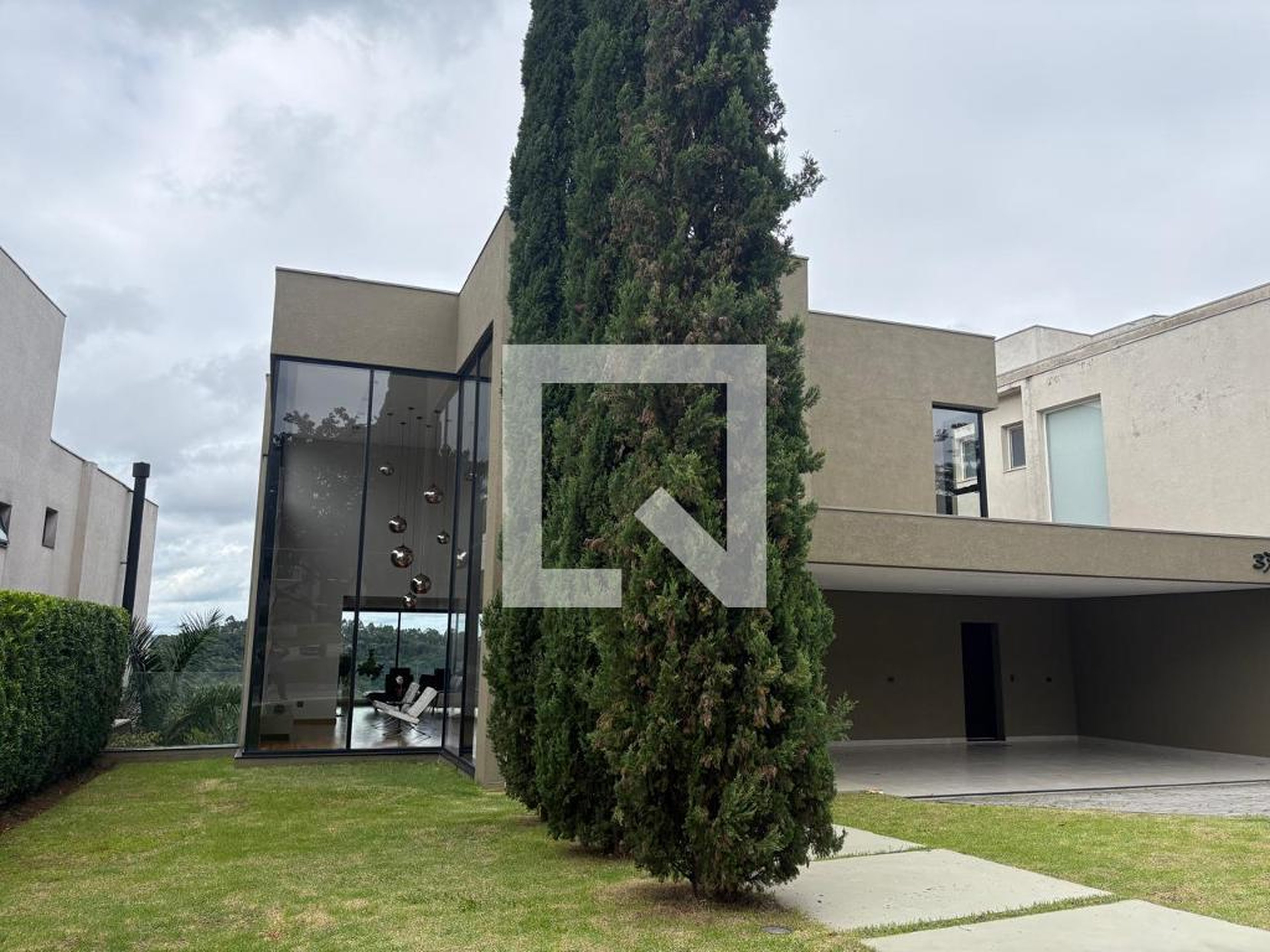 Fachada Condomínio em Alameda das Imburanas, 371