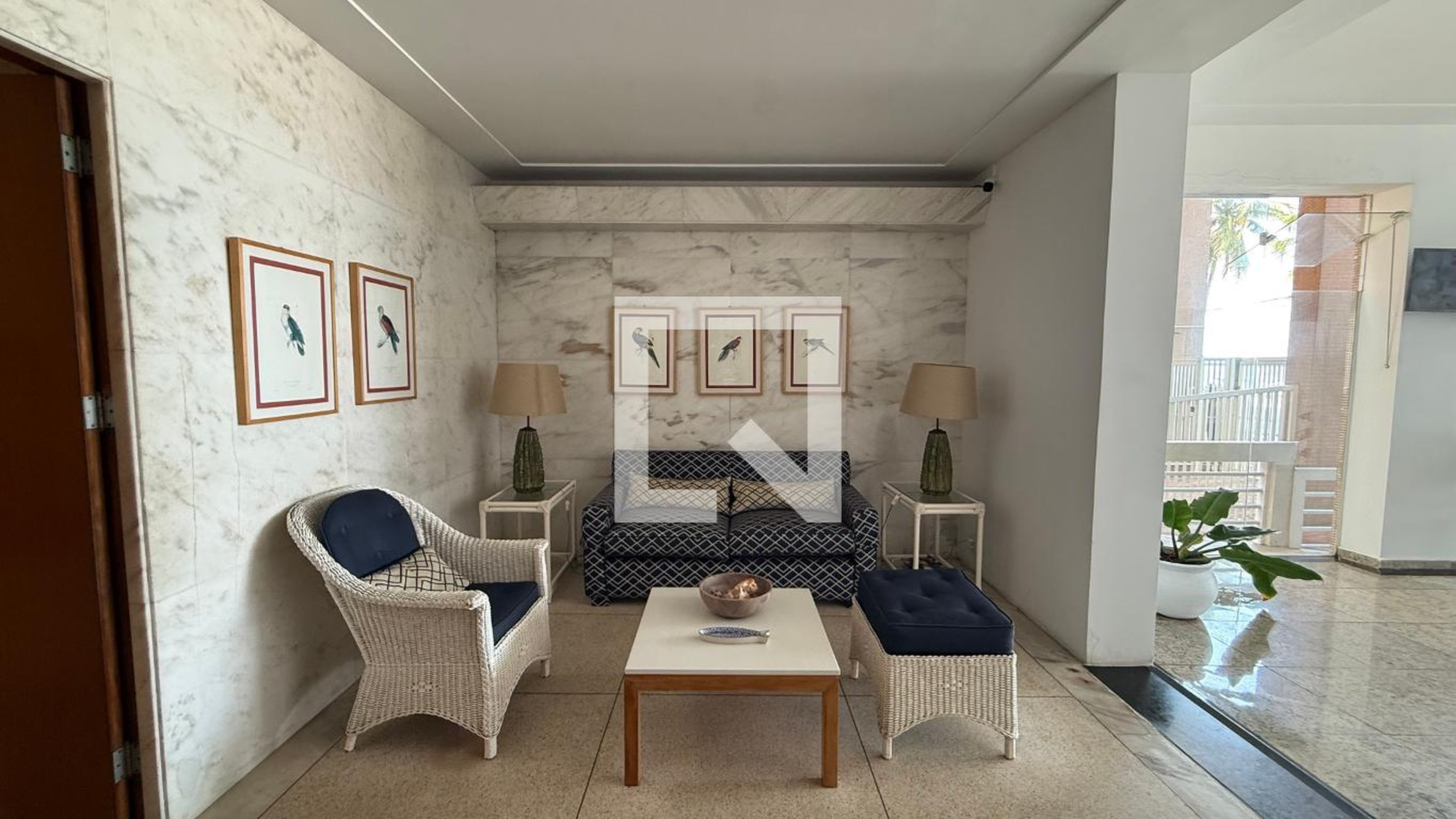 Hall de entrada - Monguatá