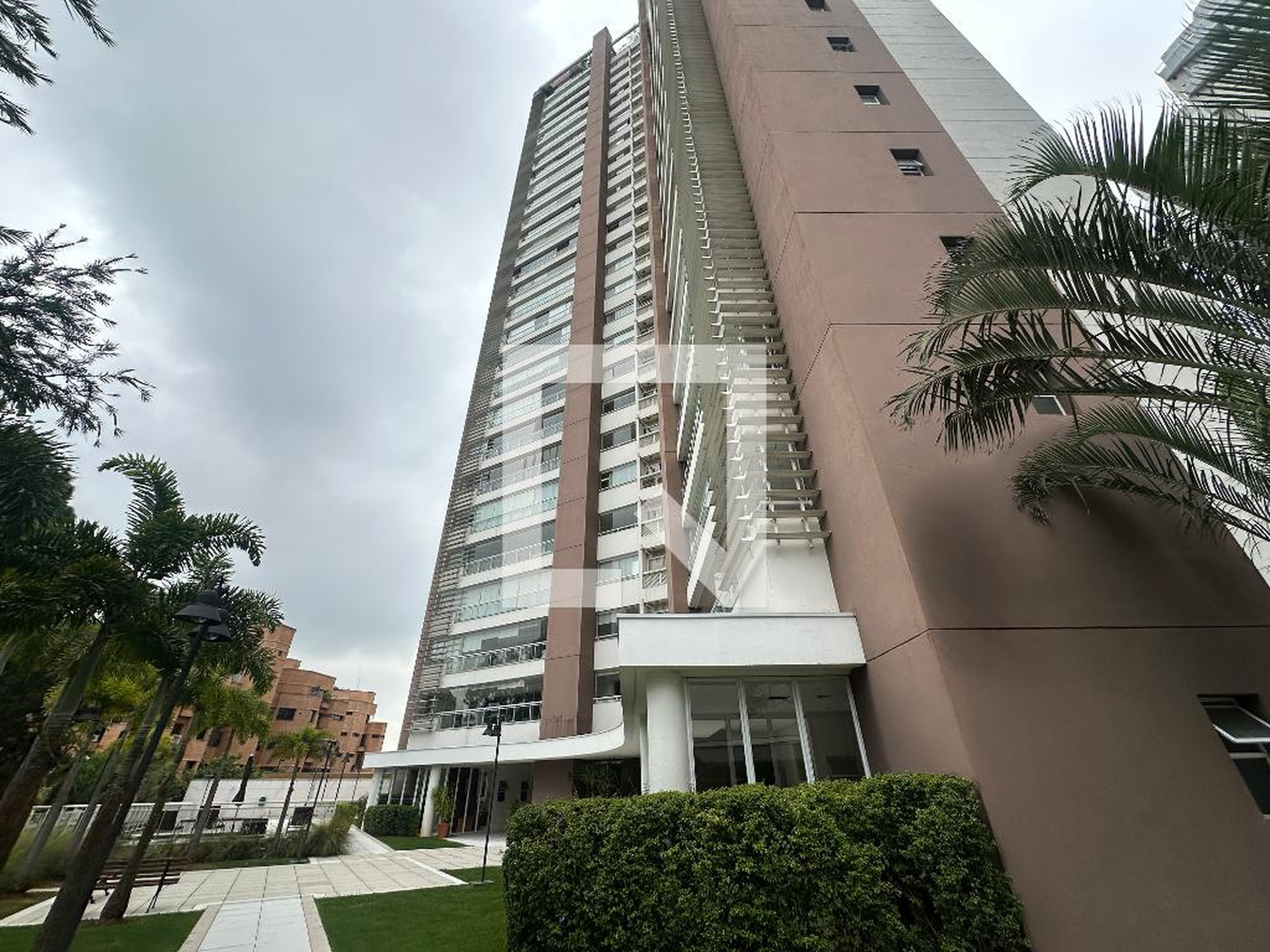 Fachada Condomínio More