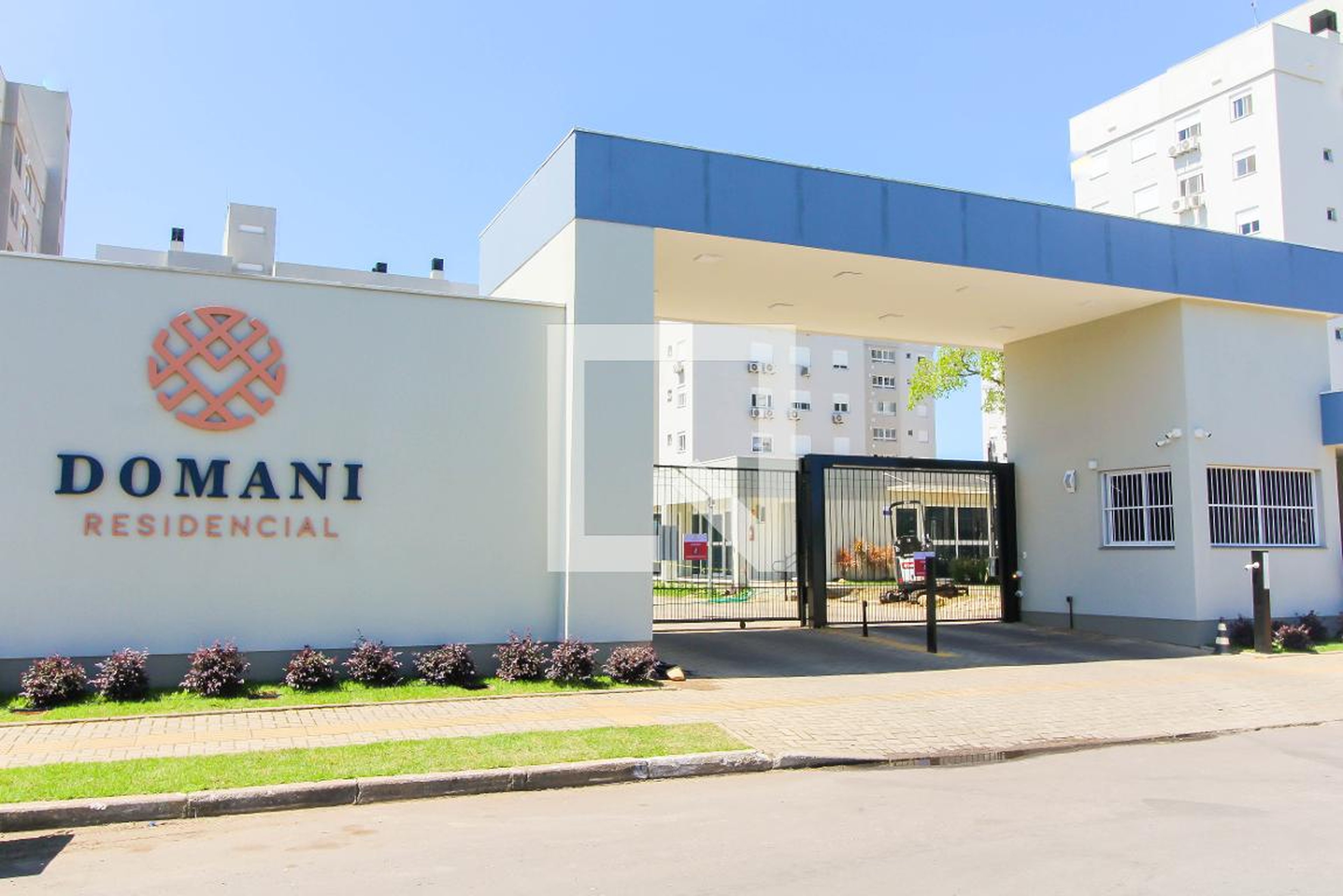 Fachada Residencial Domani