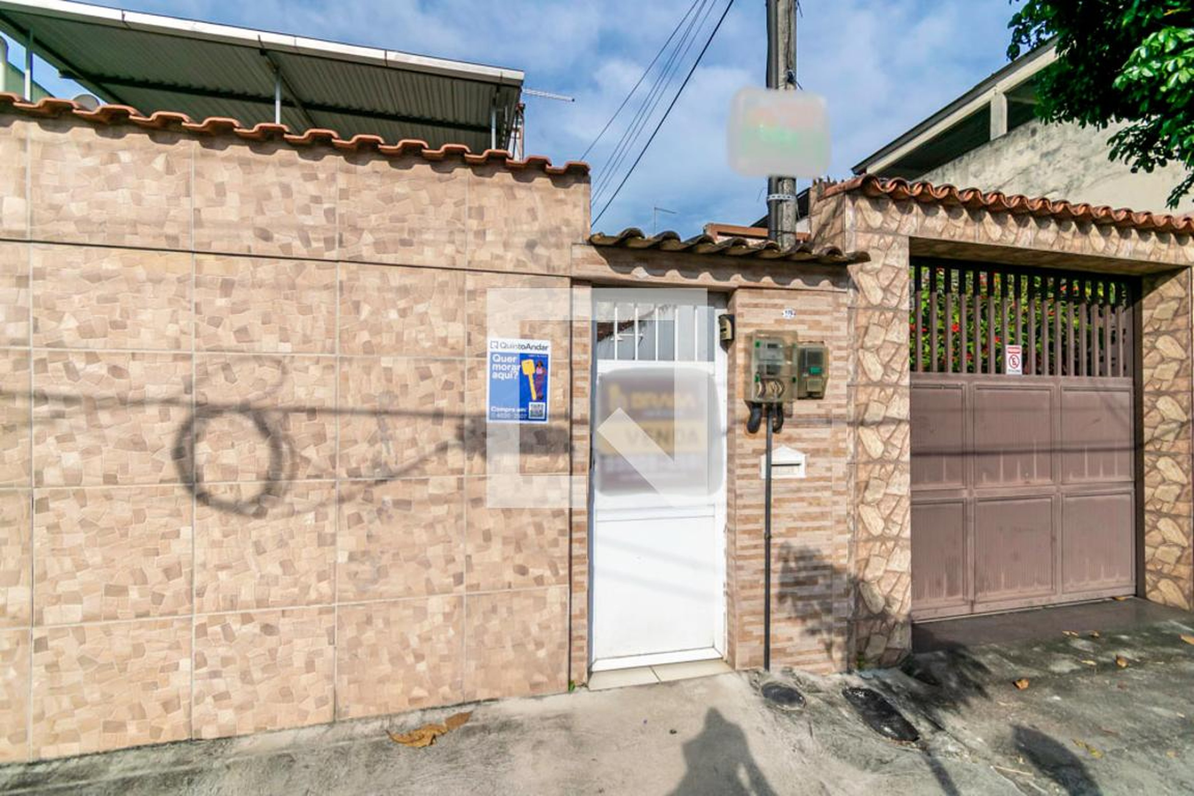 Fachada Condomínio em Rua Custódia, 175