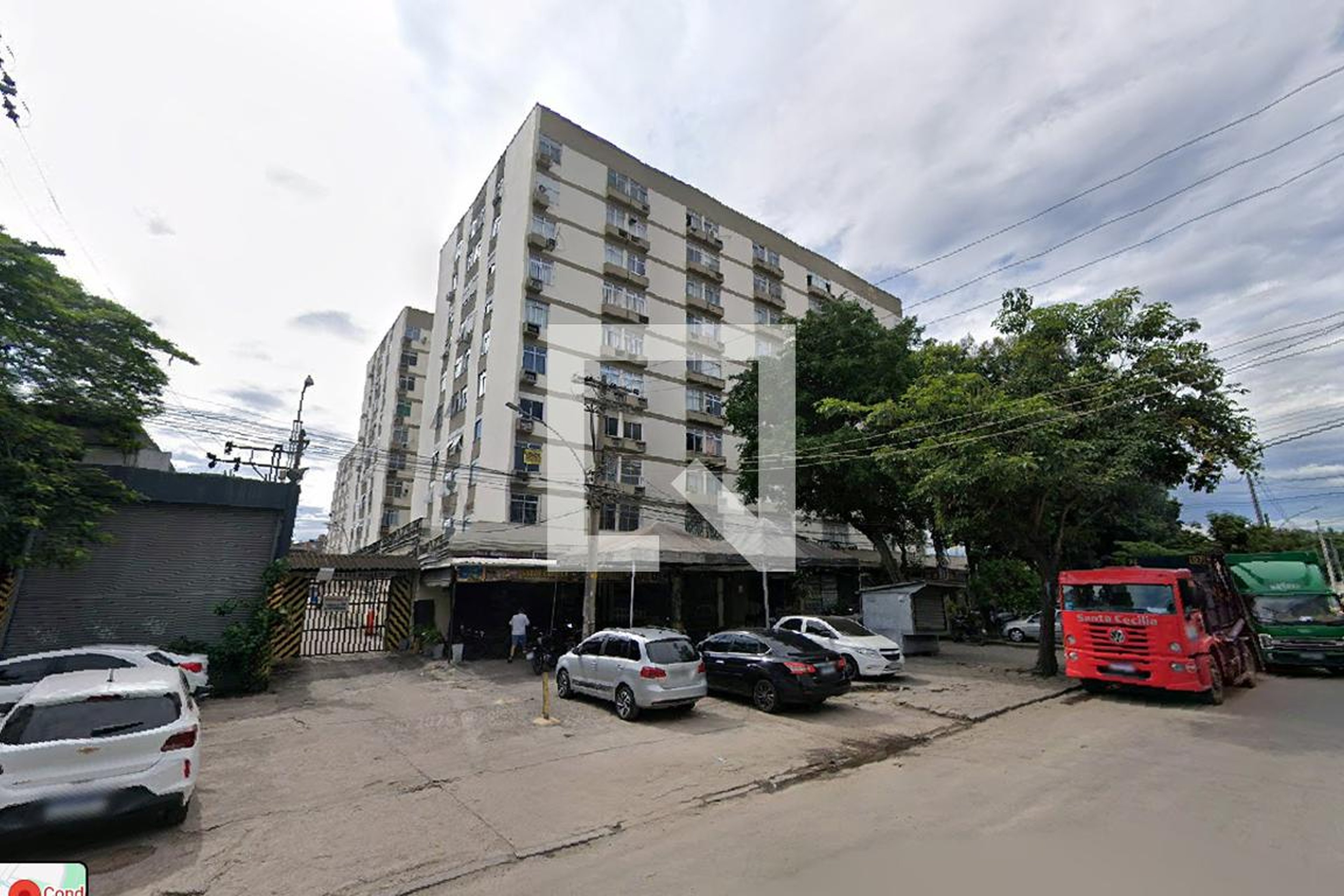Fachada Residencial Parque Independência