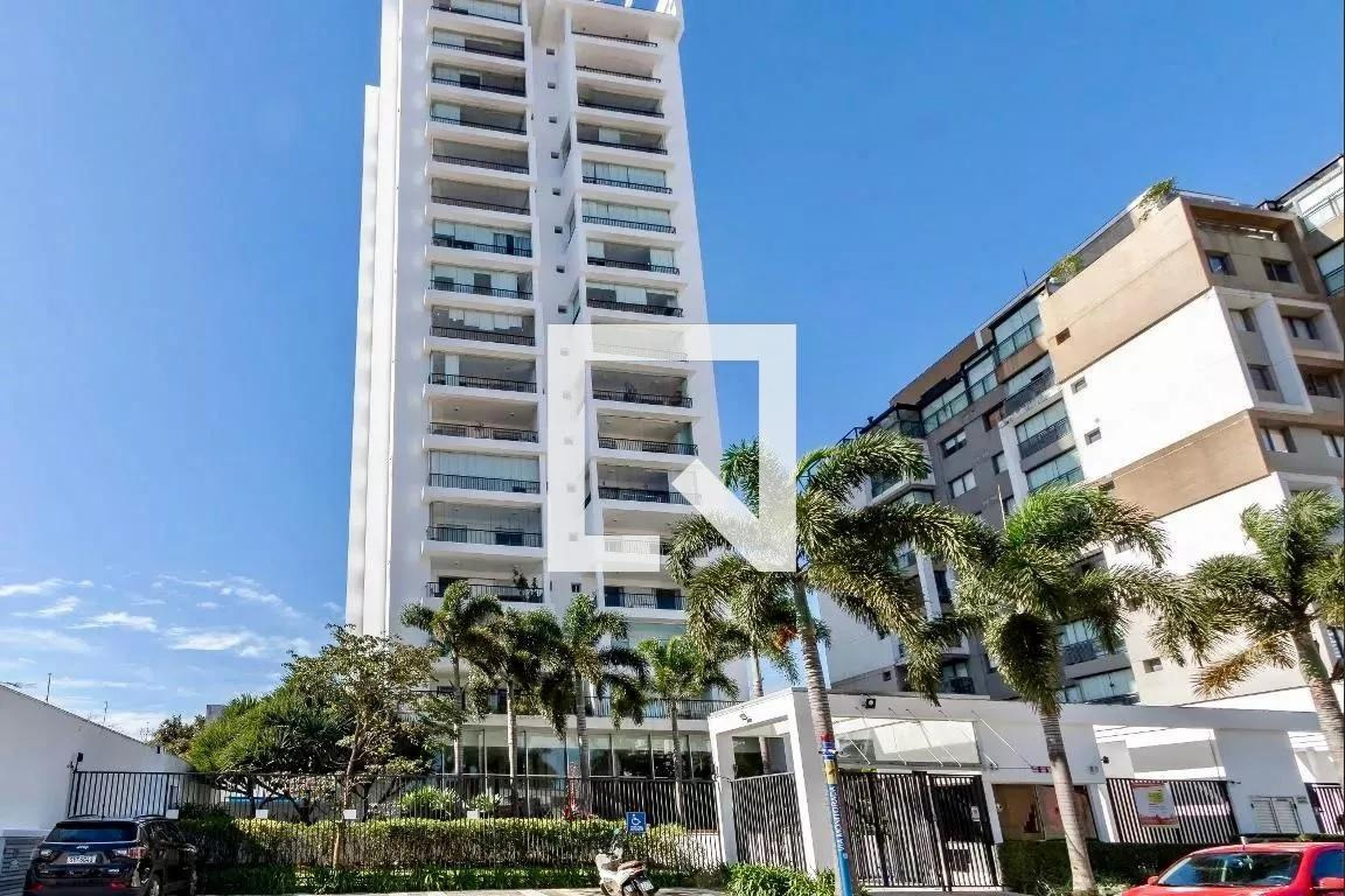 Fachada Condomínio Penntower Brooklin