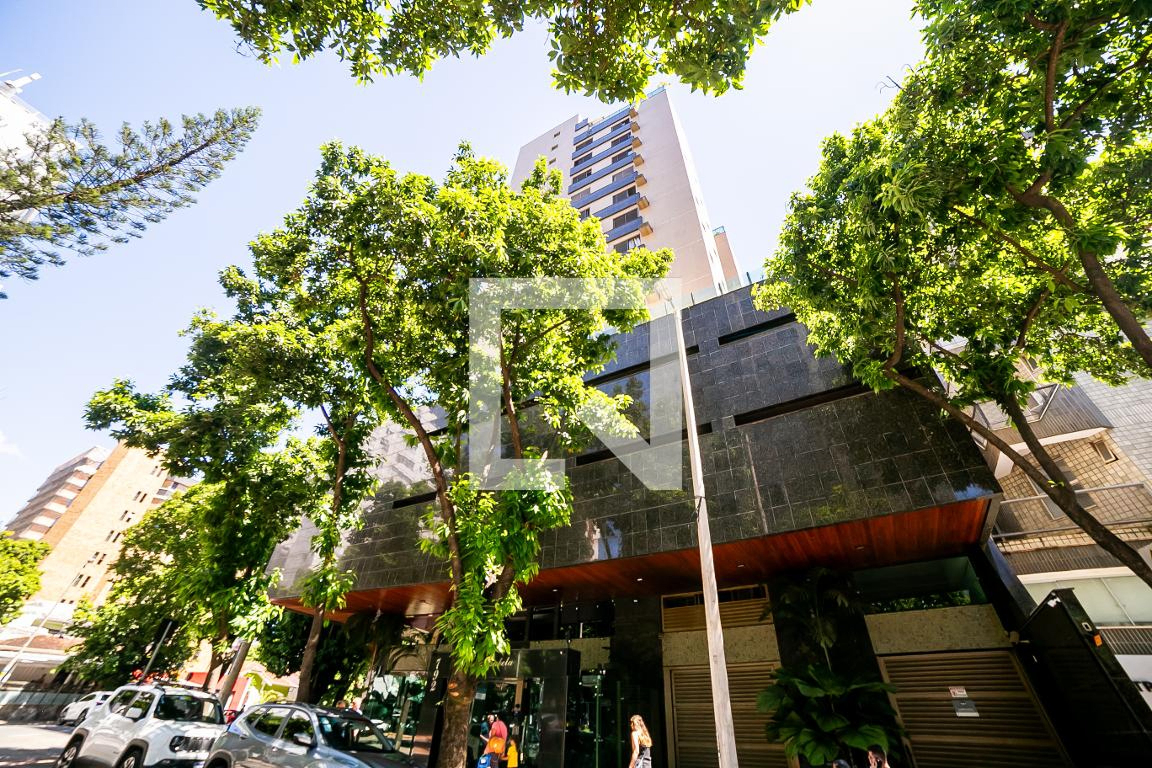 Fachada do Prédio Edifício Isabela