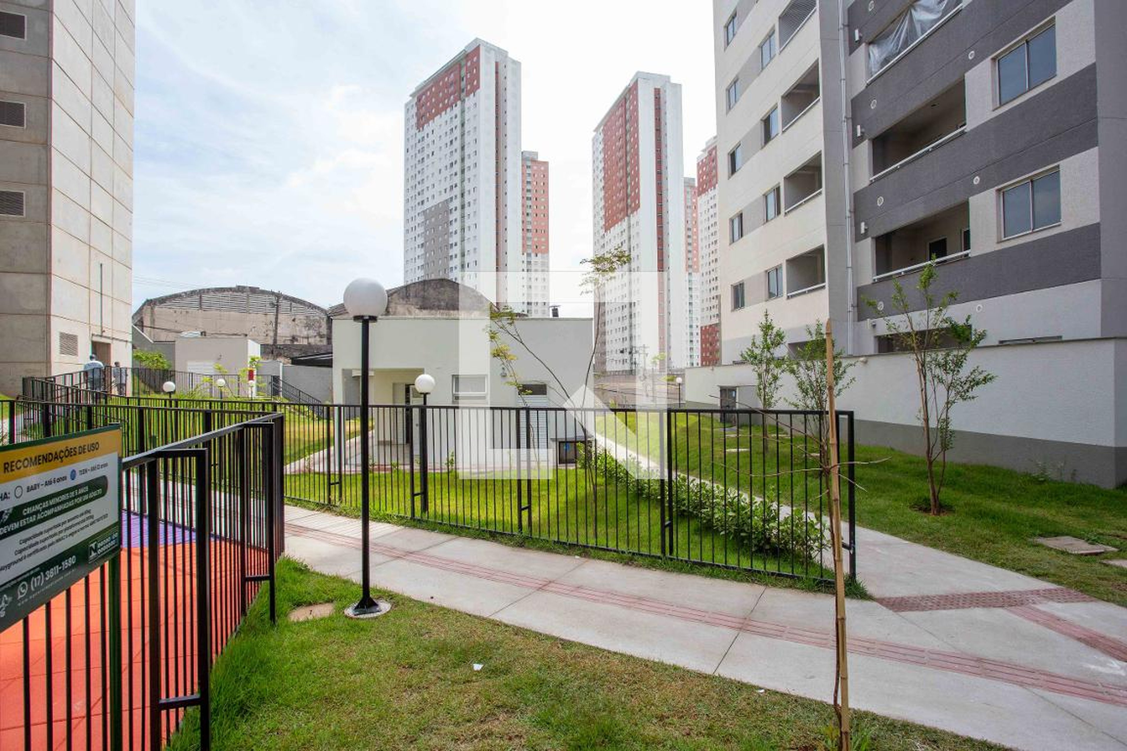 Área comum Condomínio Soul Imigrantes  Emccamp