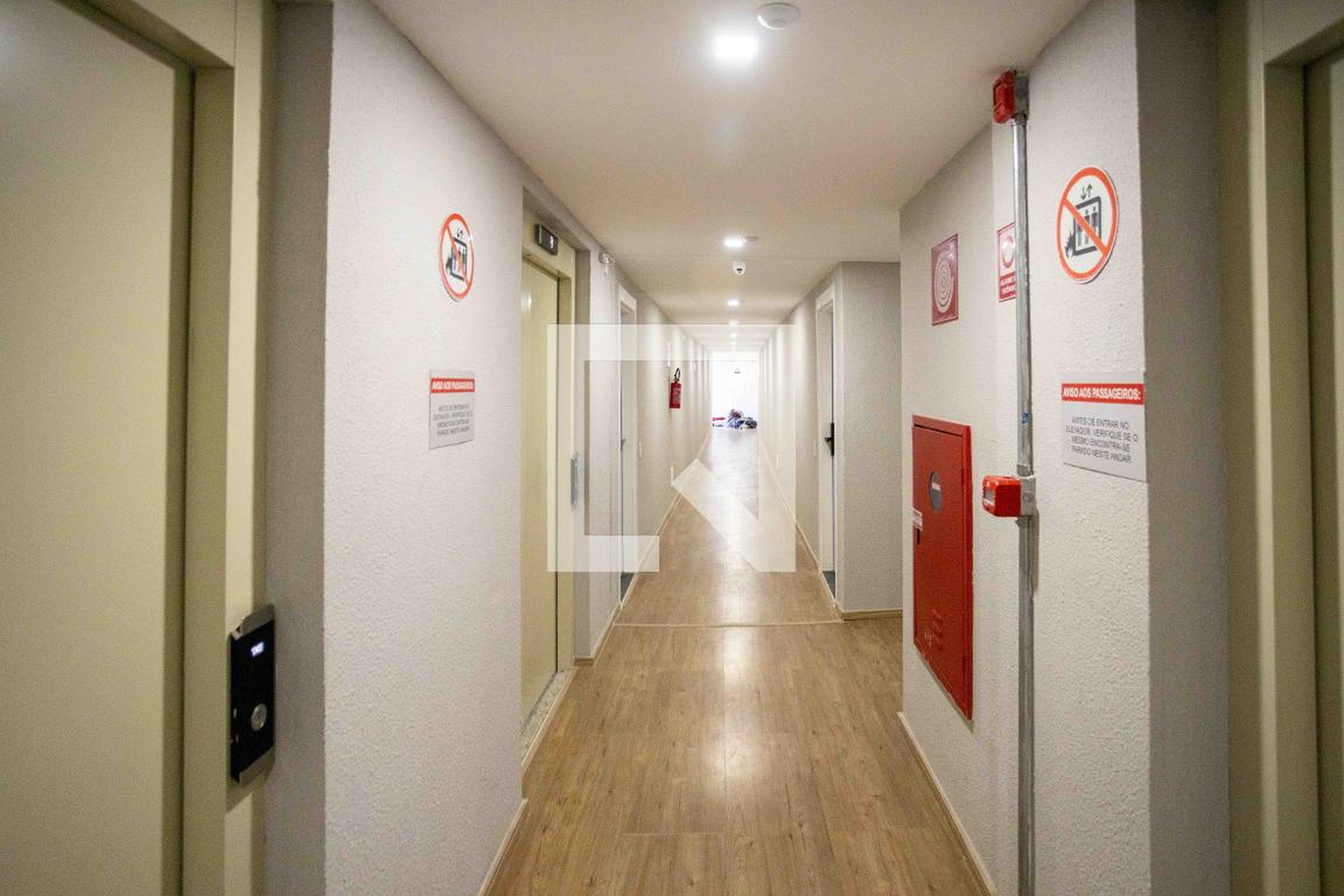 Hall de entrada Condomínio Soul Imigrantes - Emccamp