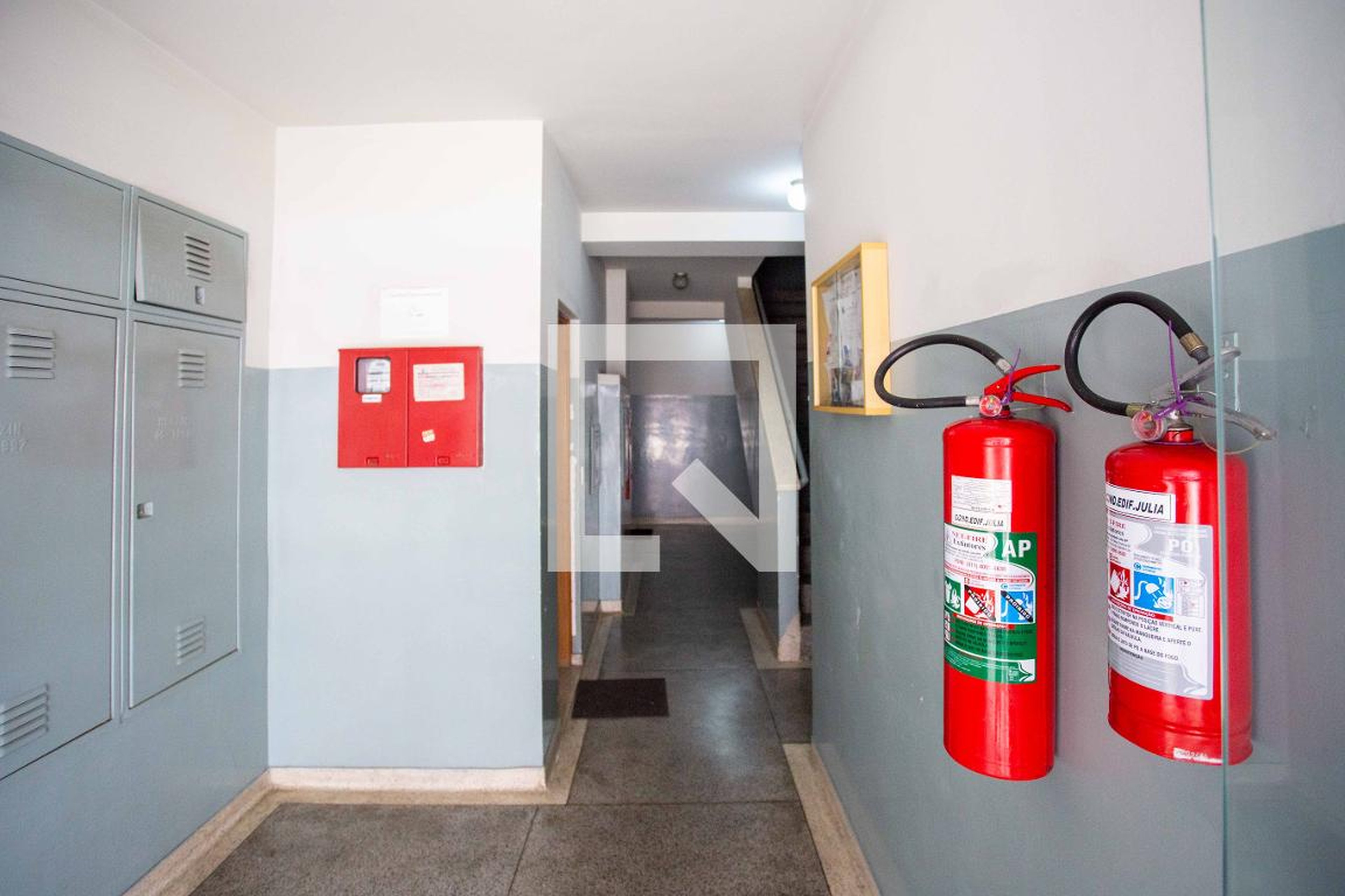 Hall de entrada - Edifício Júlia