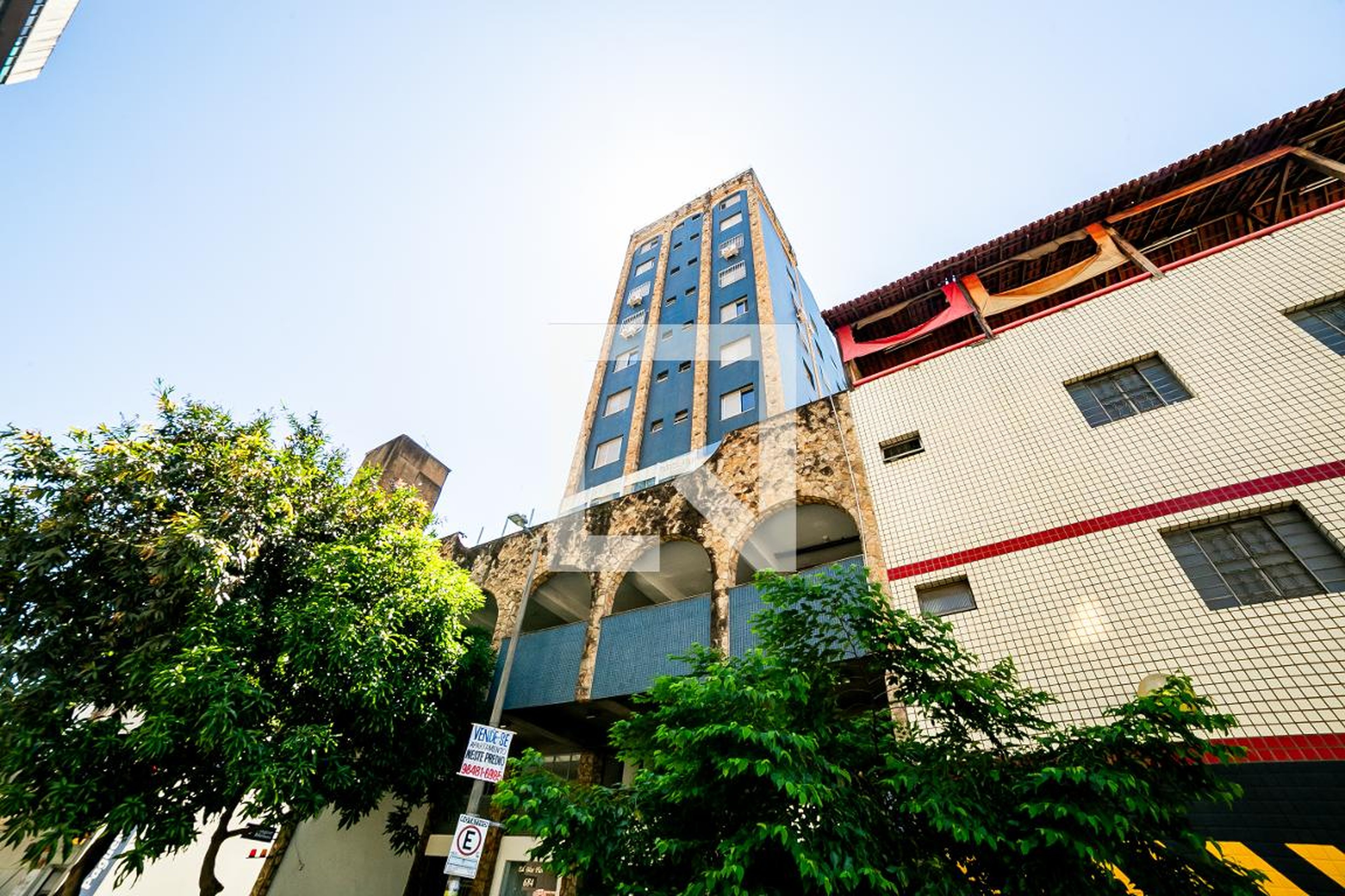 Fachada do Prédio Condomínio em Rua Padre Rolim, 648