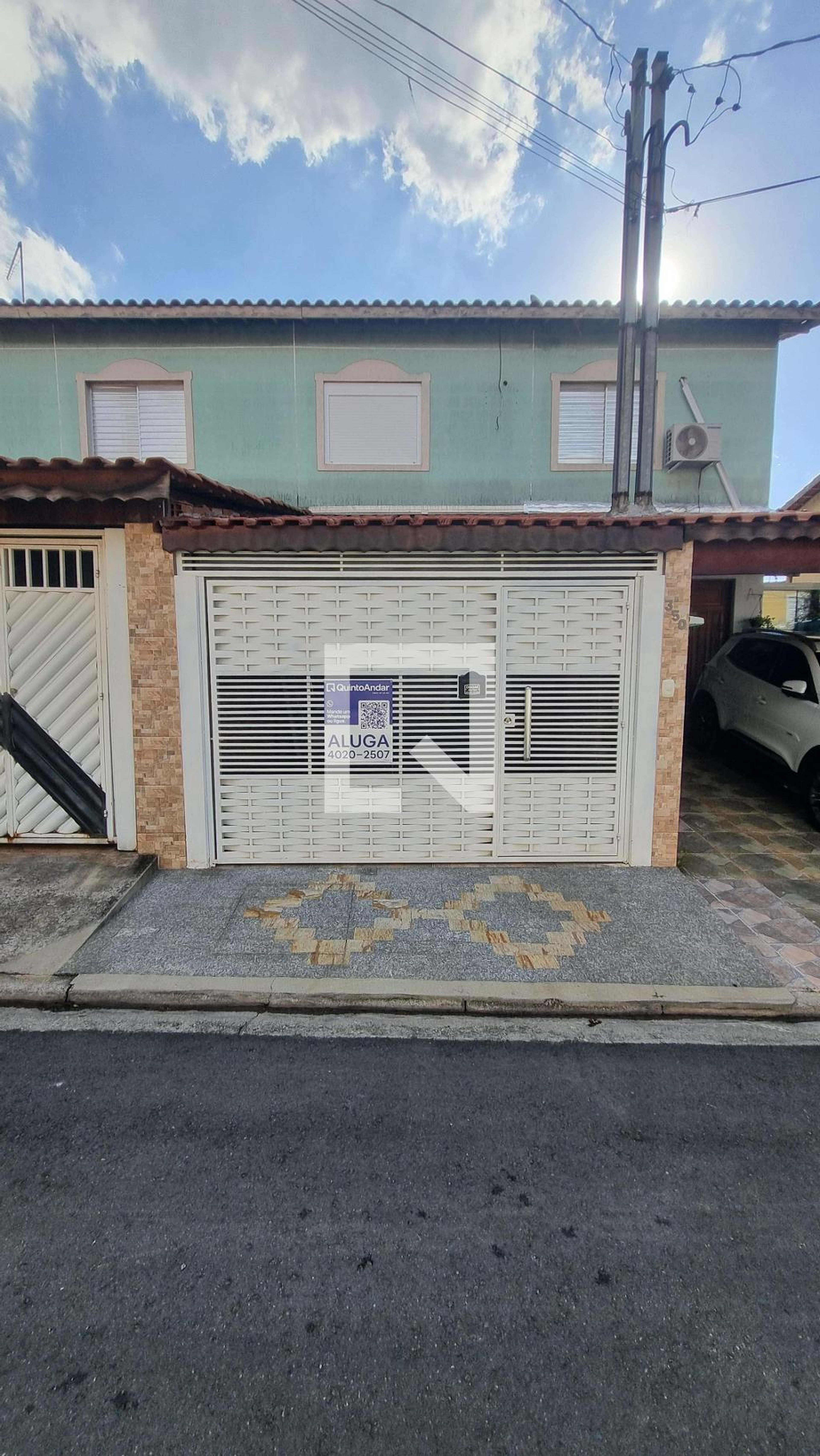 Fachada Condomínio Vila Rica