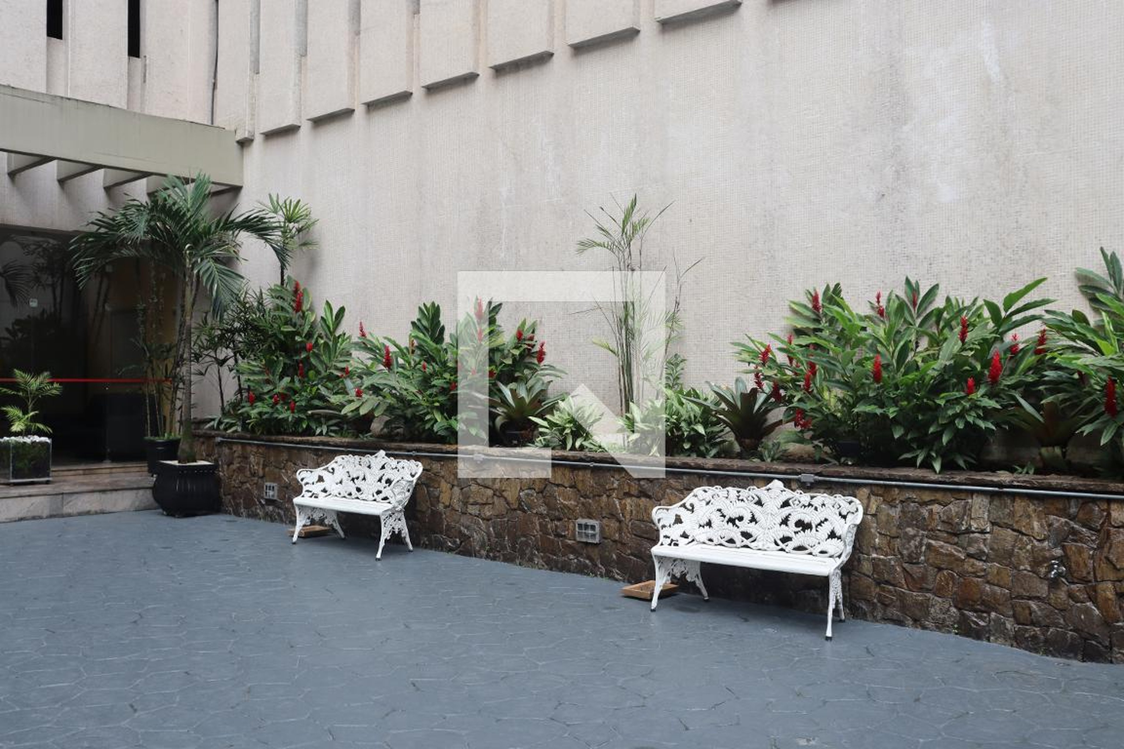 Entrada - Edifício São Luiz Plaza