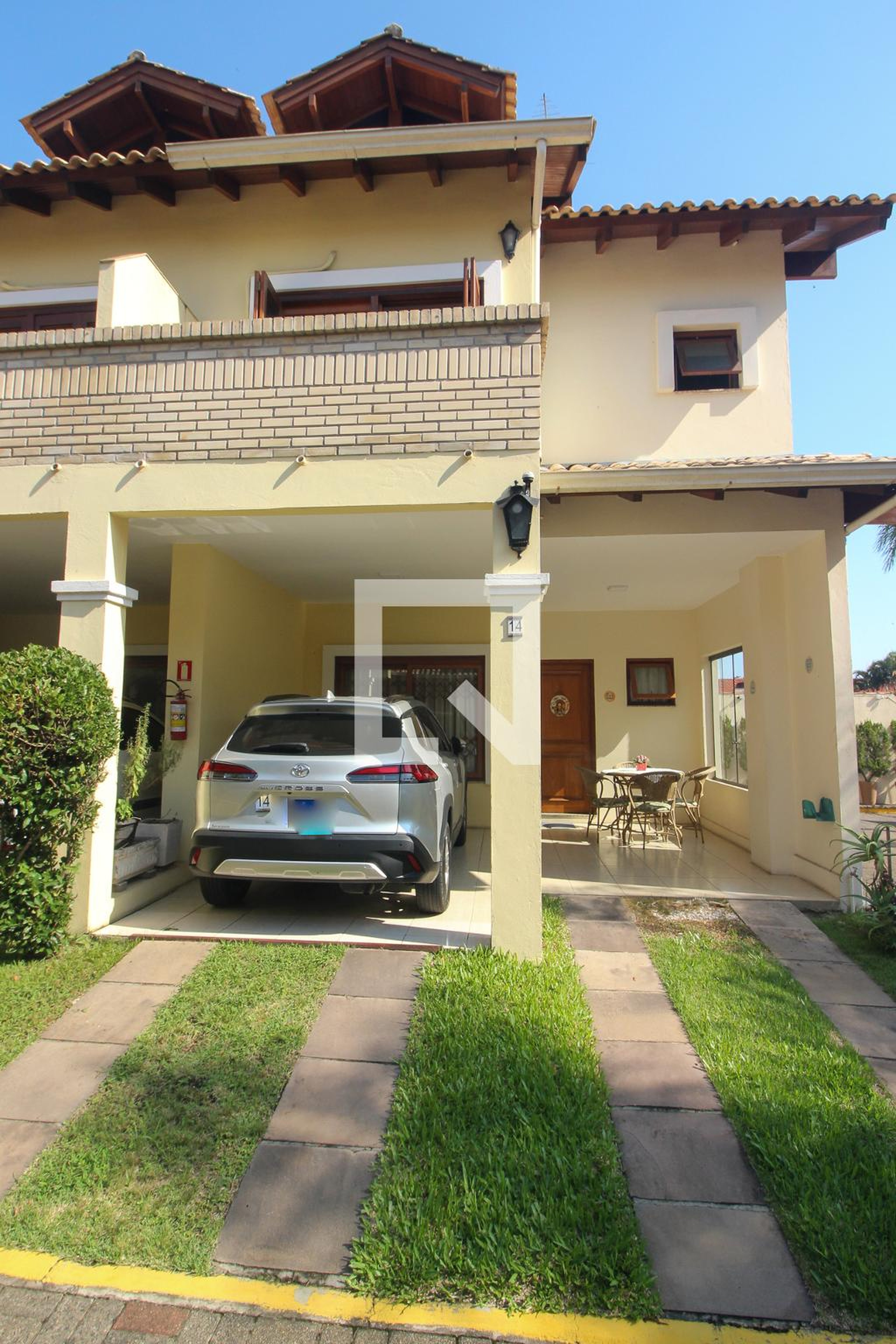 Fachada Condomínio Jardim Verde Shopping