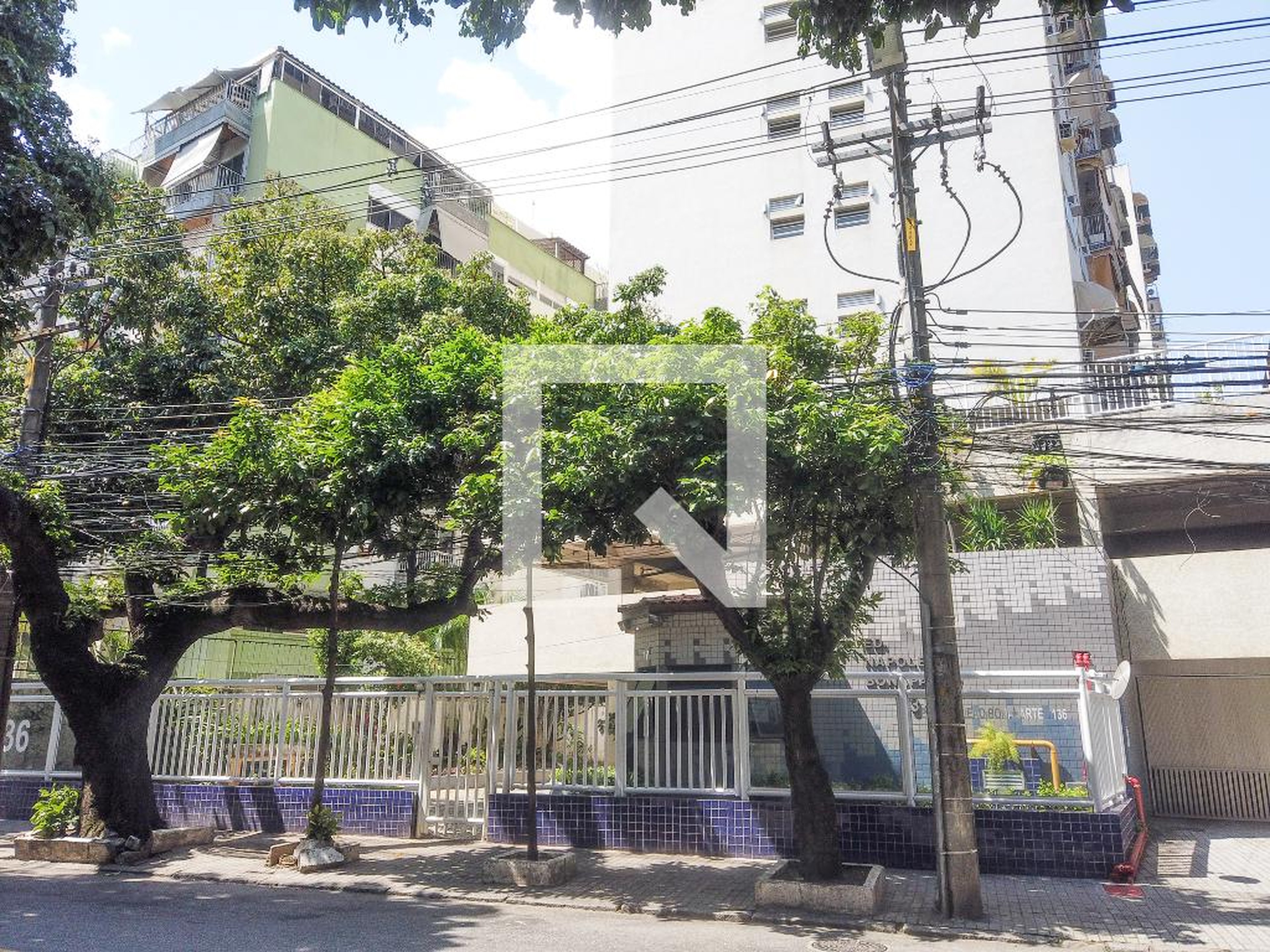 Fachada Edifício Napoleão Bonaparte