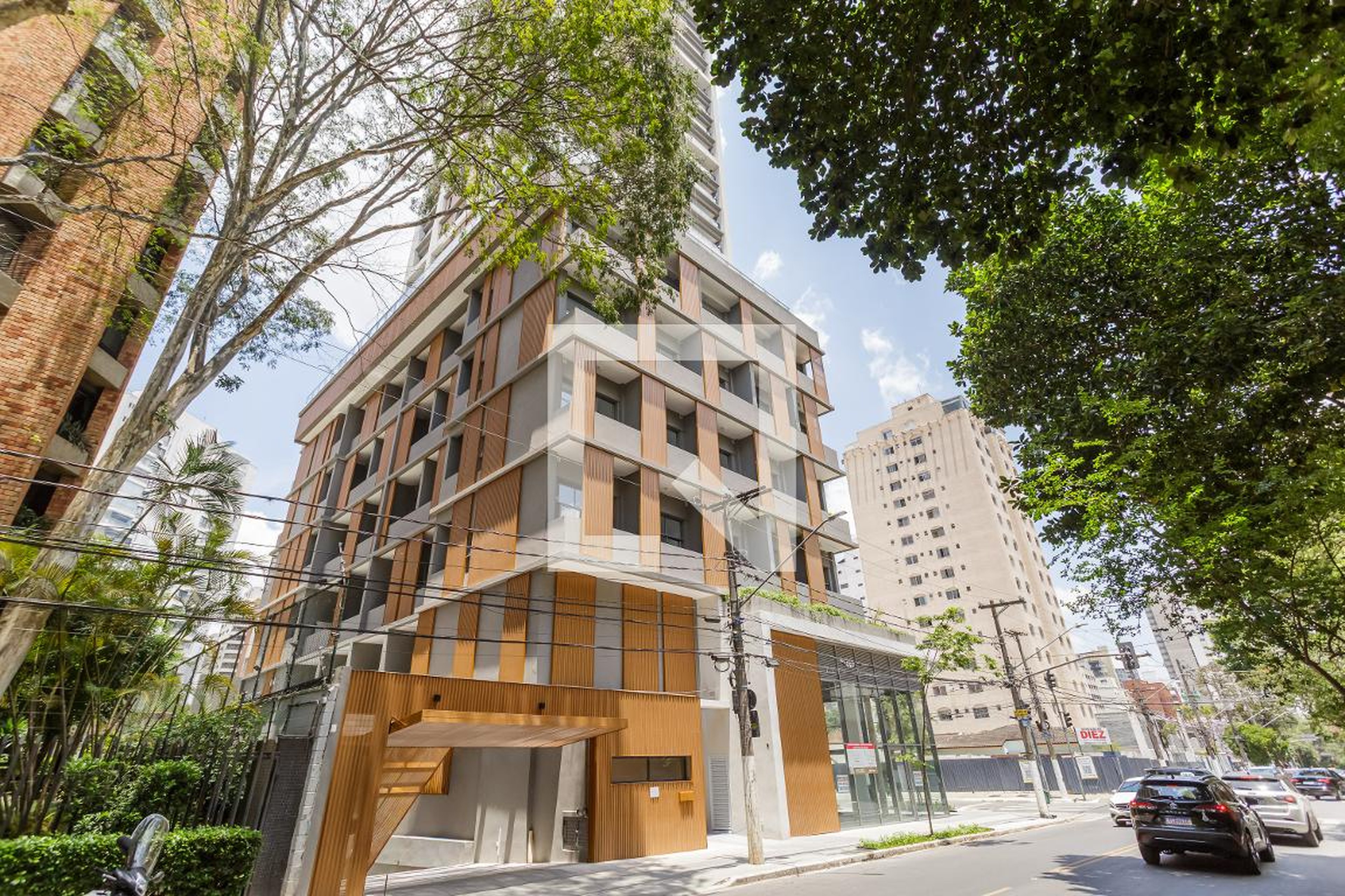 Fachada Condomínio Moema Signature