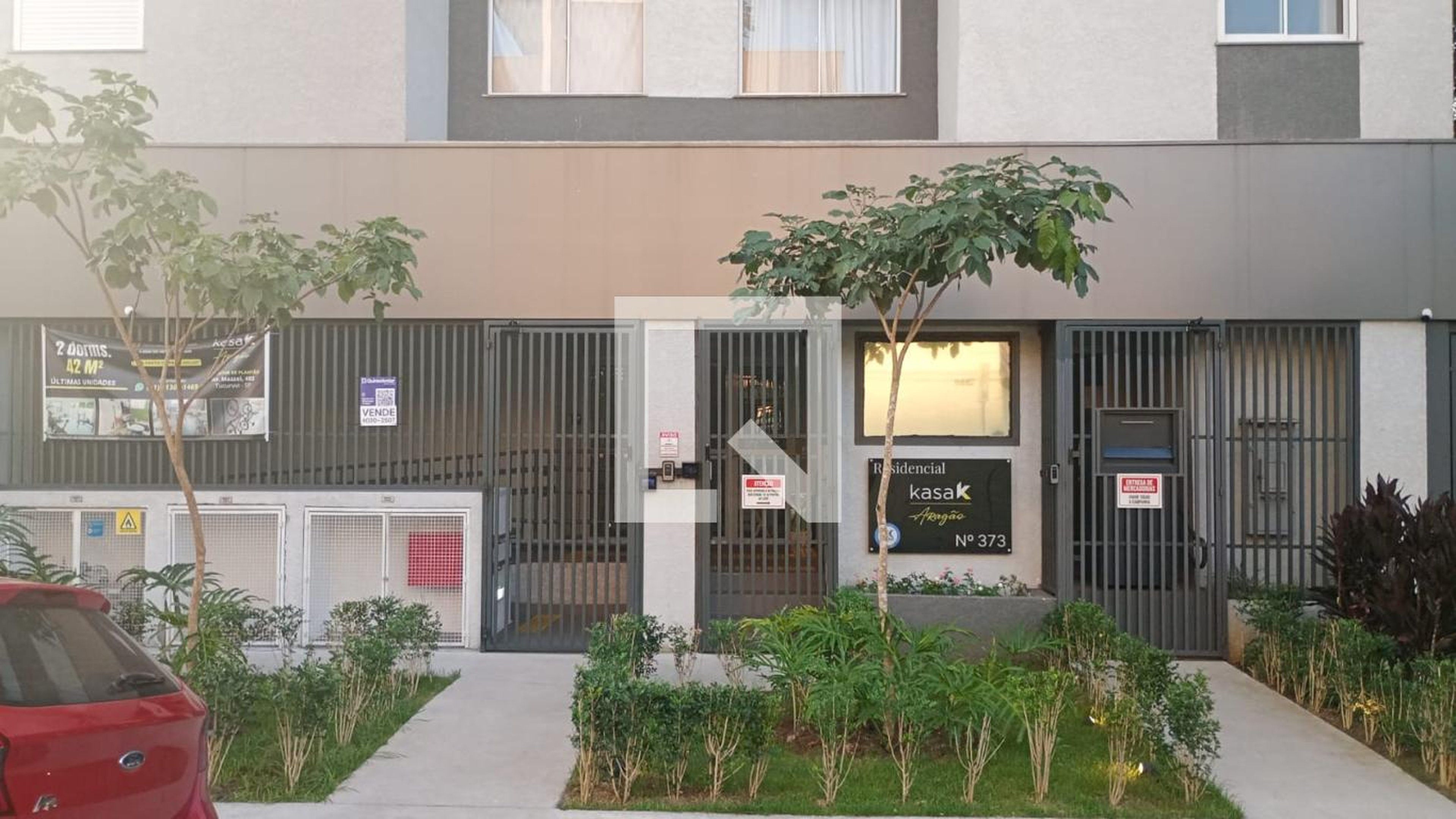 Fachada Residencial Casak Aragão