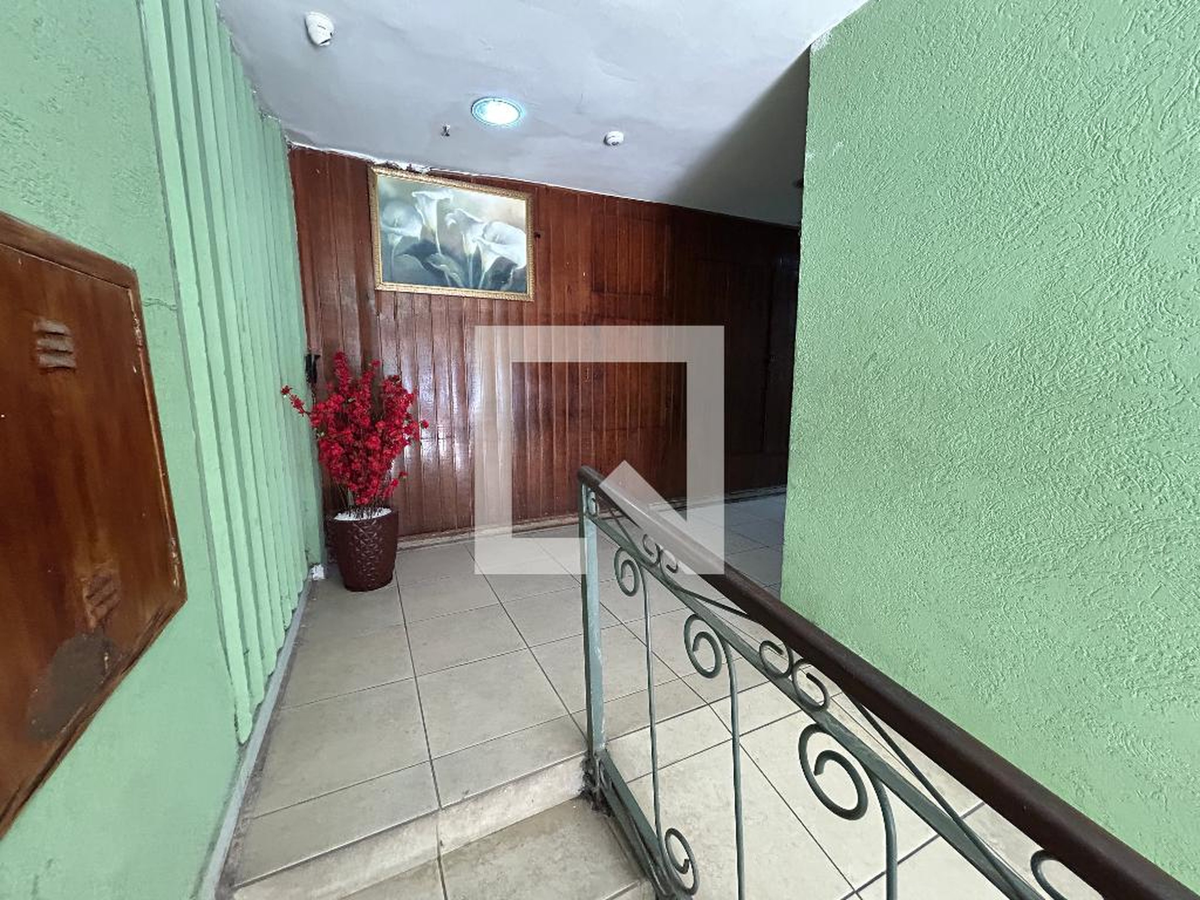 Hall de entrada - Vivendas de Tomás Coelho