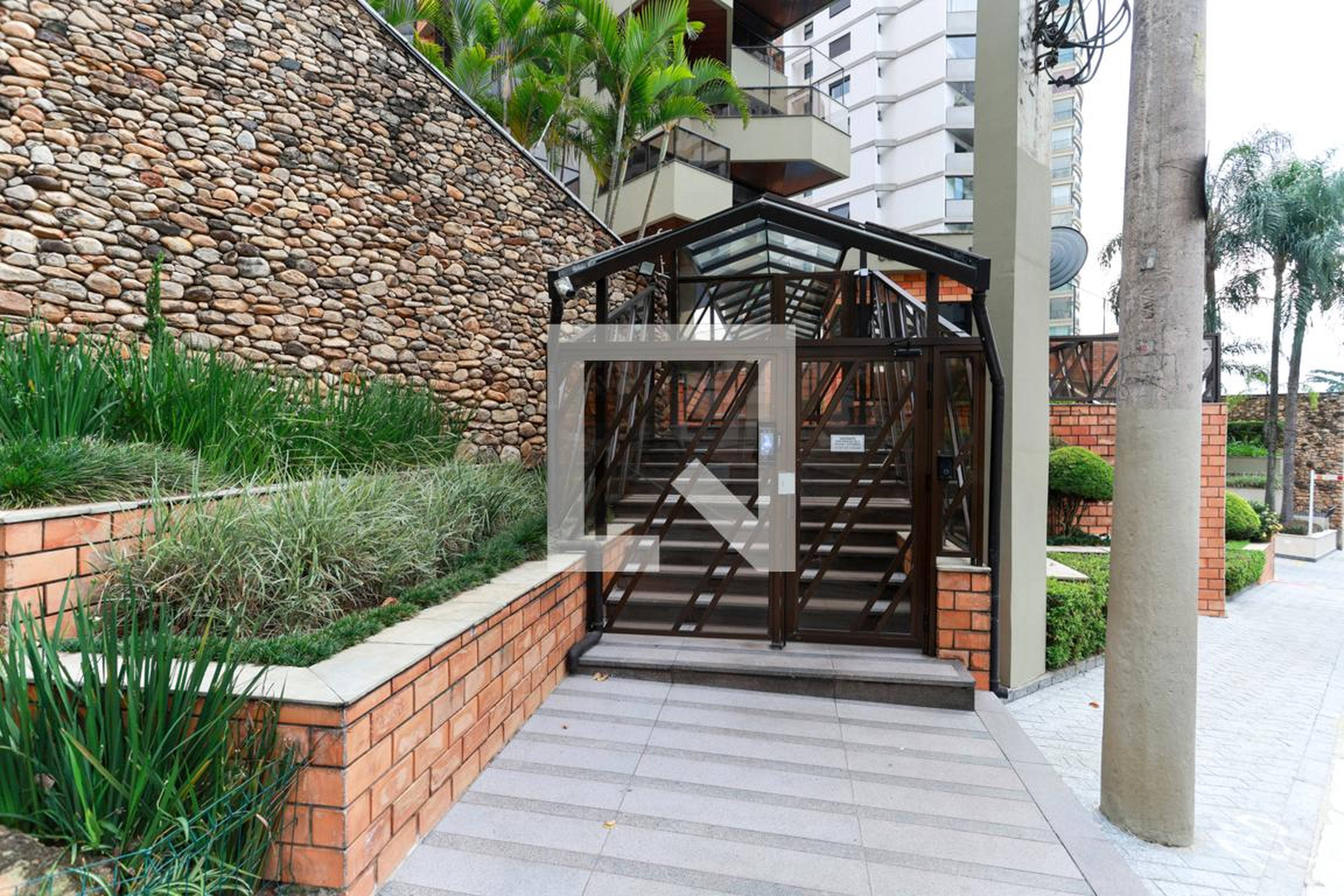 Fachada do condomínio Edifício Brasília VI