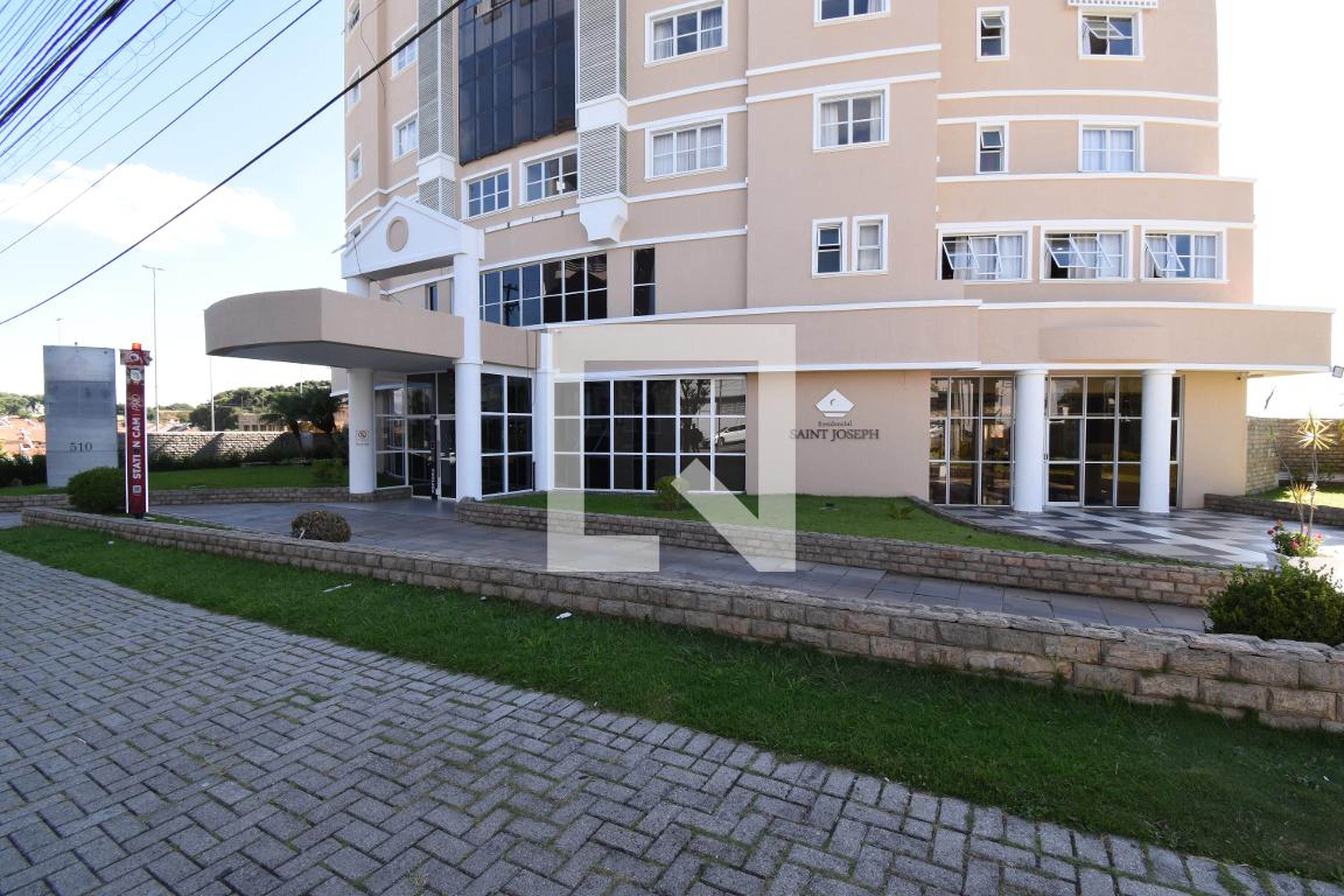 Fachada do Prédio Residencial Saint Joseph