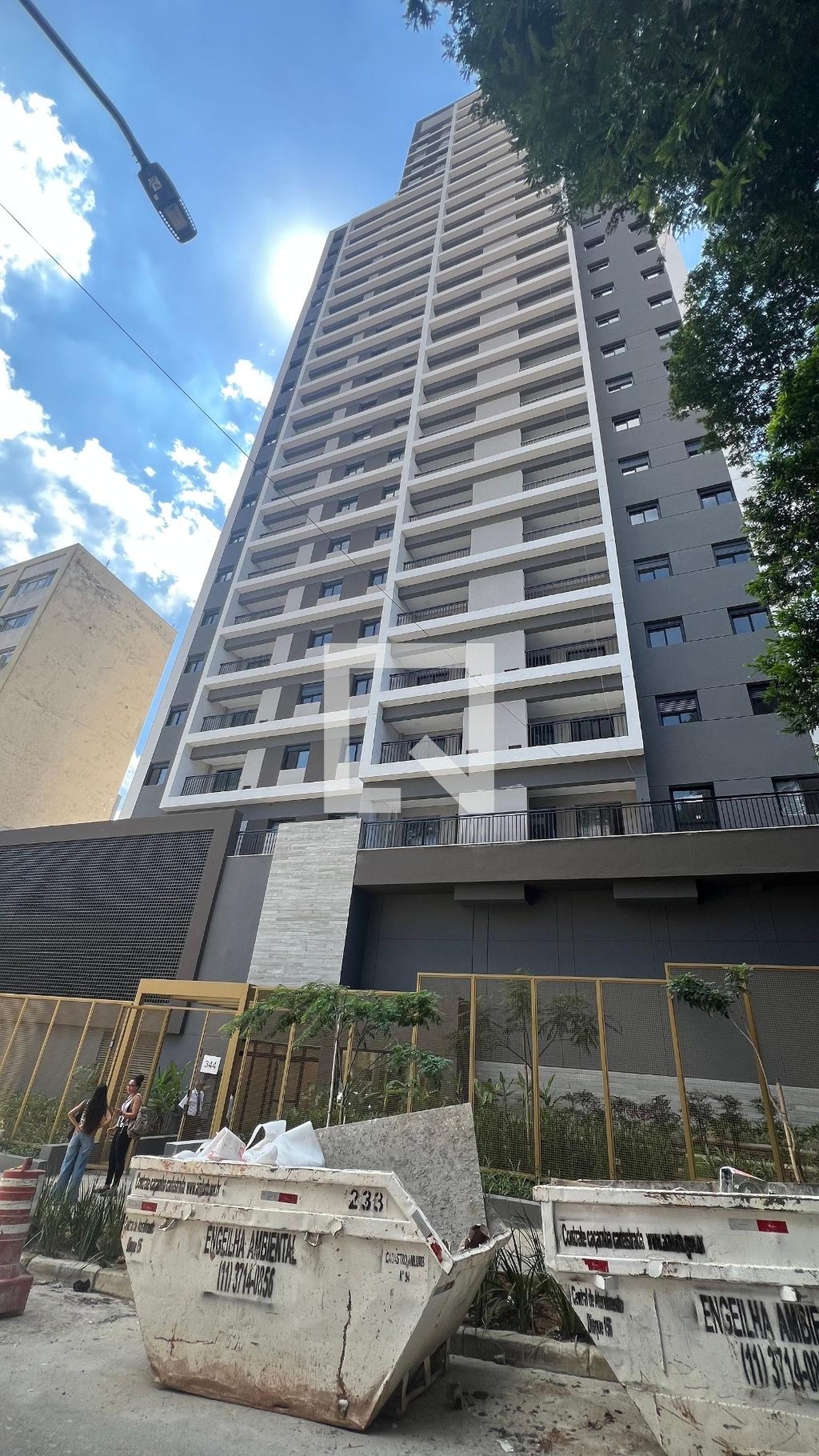 Fachada Condomínio Órigo Perdizes