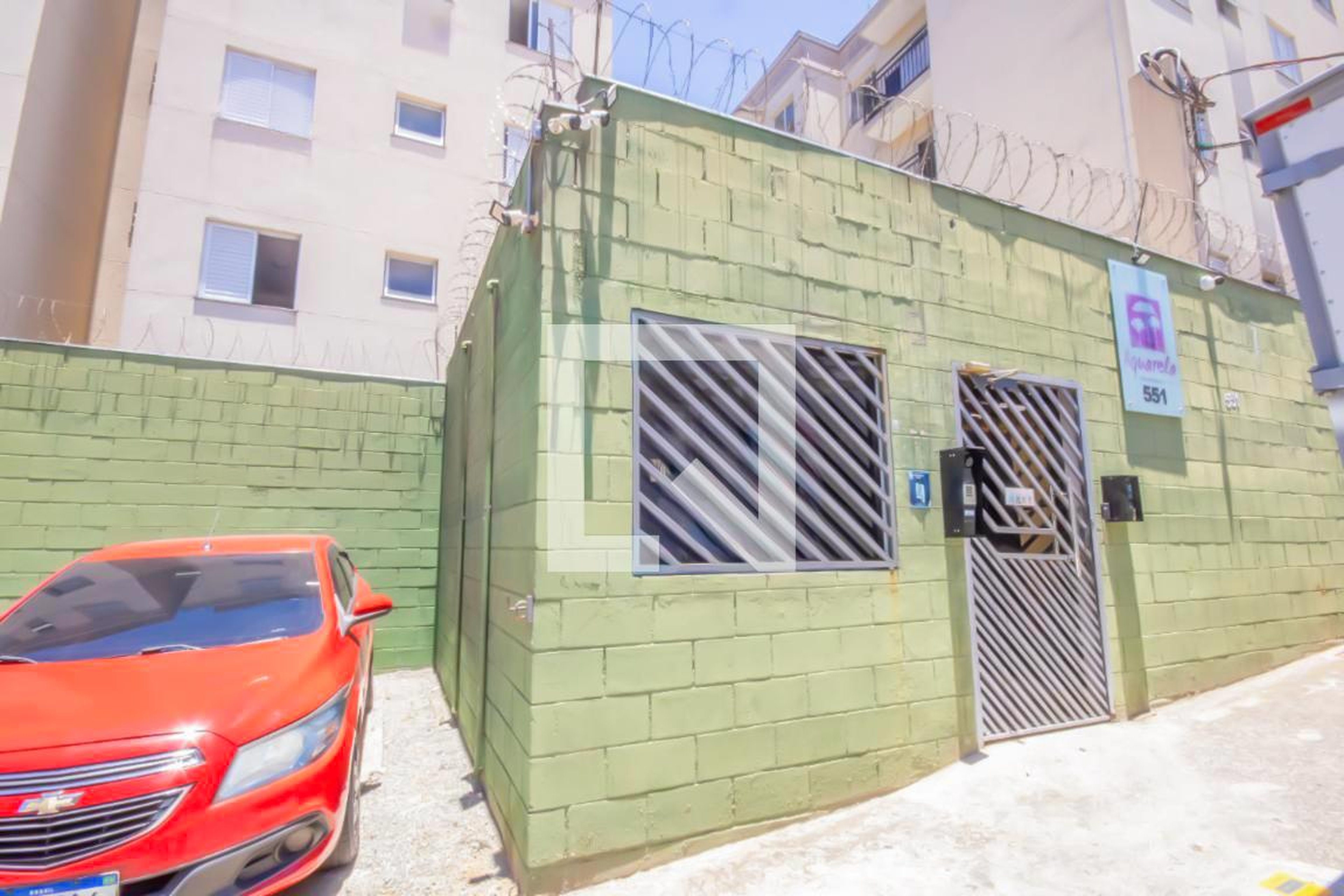 Fachada Residencial Aquarela Osasco