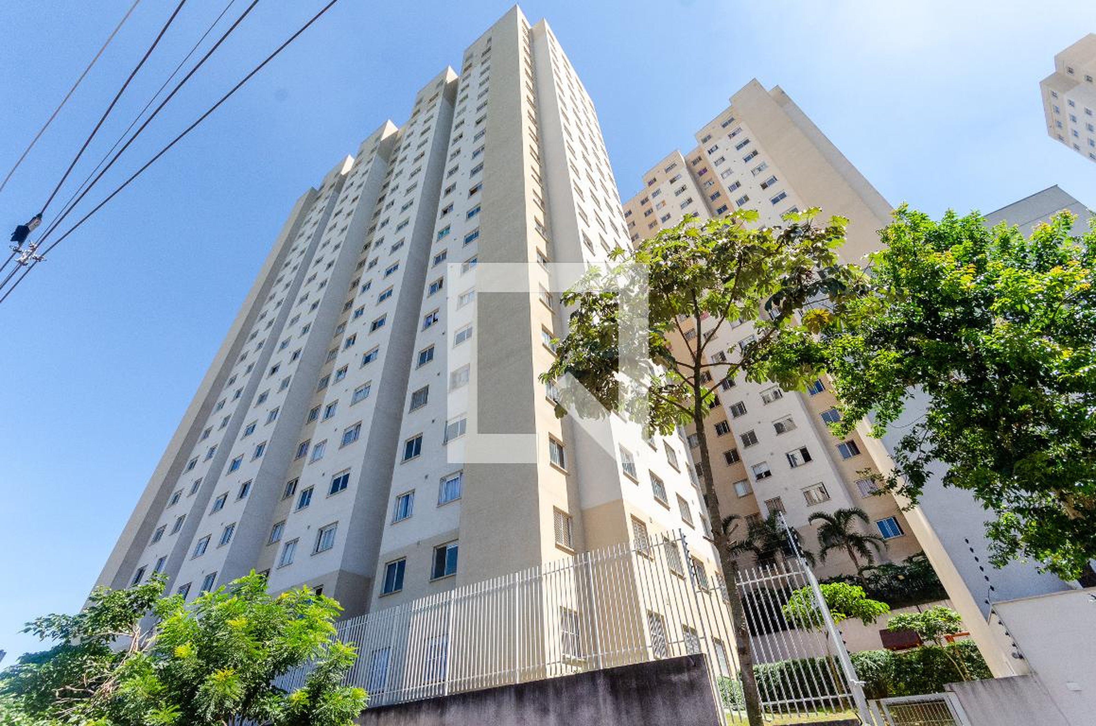 Fachada Residencial Plano&Alto do Jaraguá I