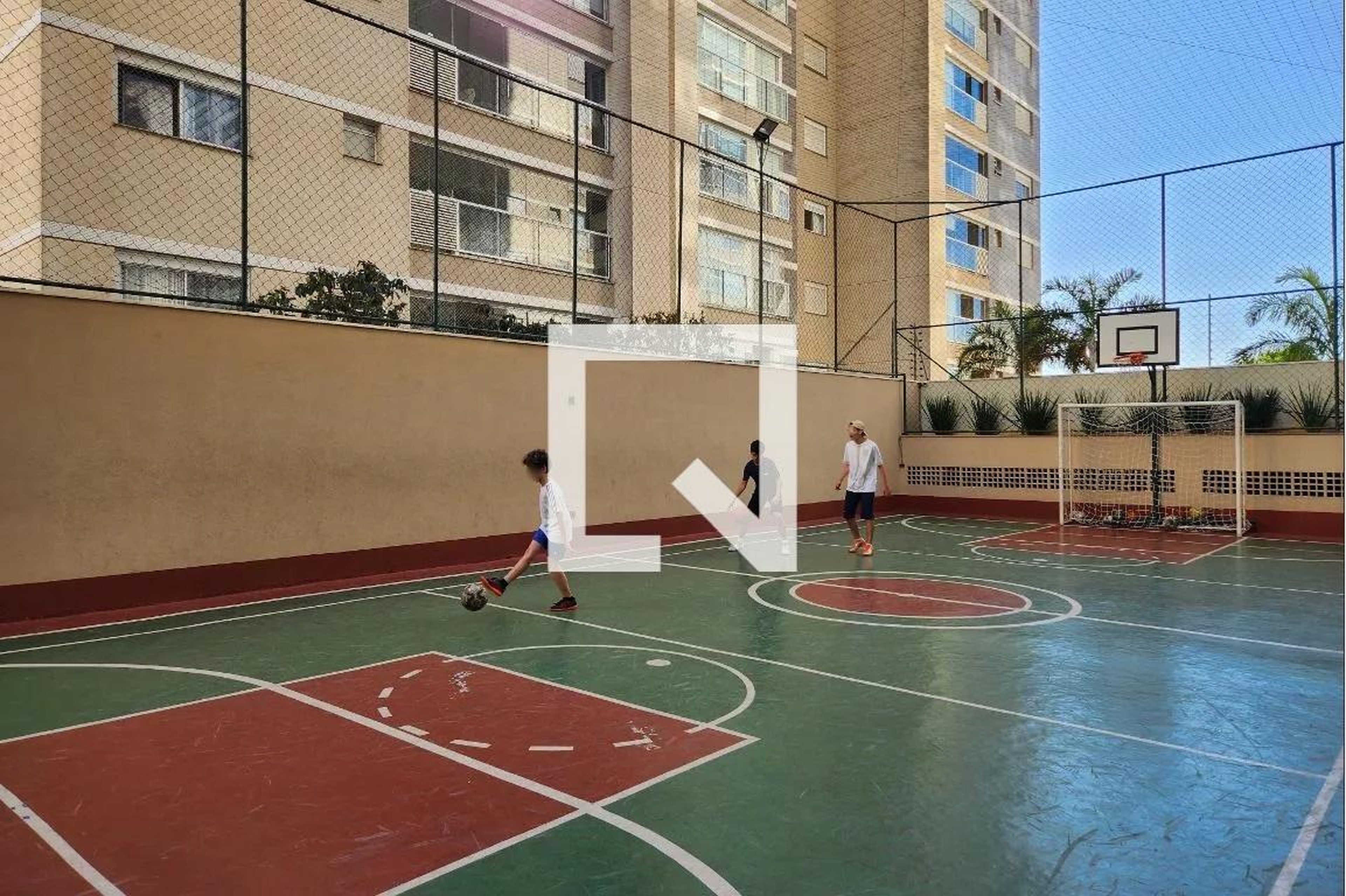 Quadra Esportiva - Mundi  Espaço Cerâmica