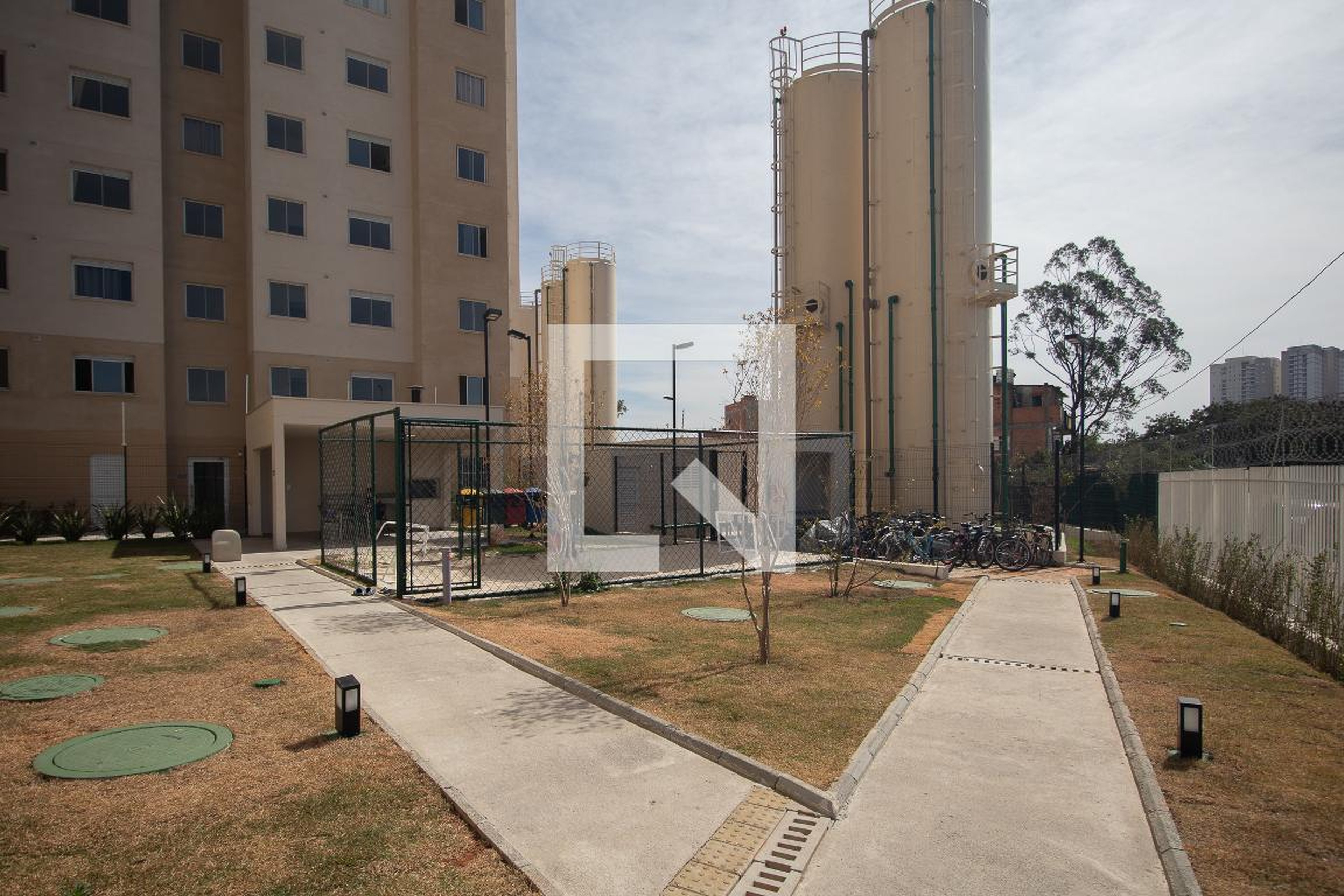 Quadra Esportiva - Plano&Novo Mundo