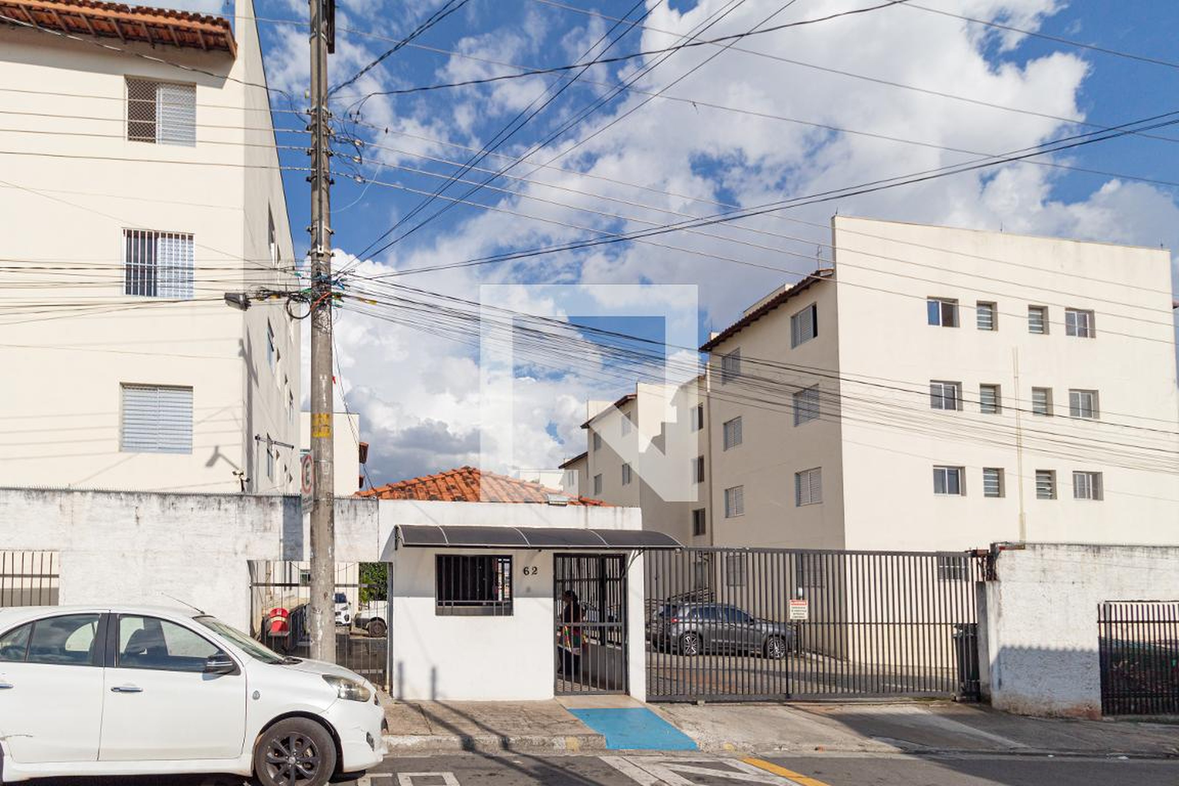 Fachada Residencial Parque do Castanheiro