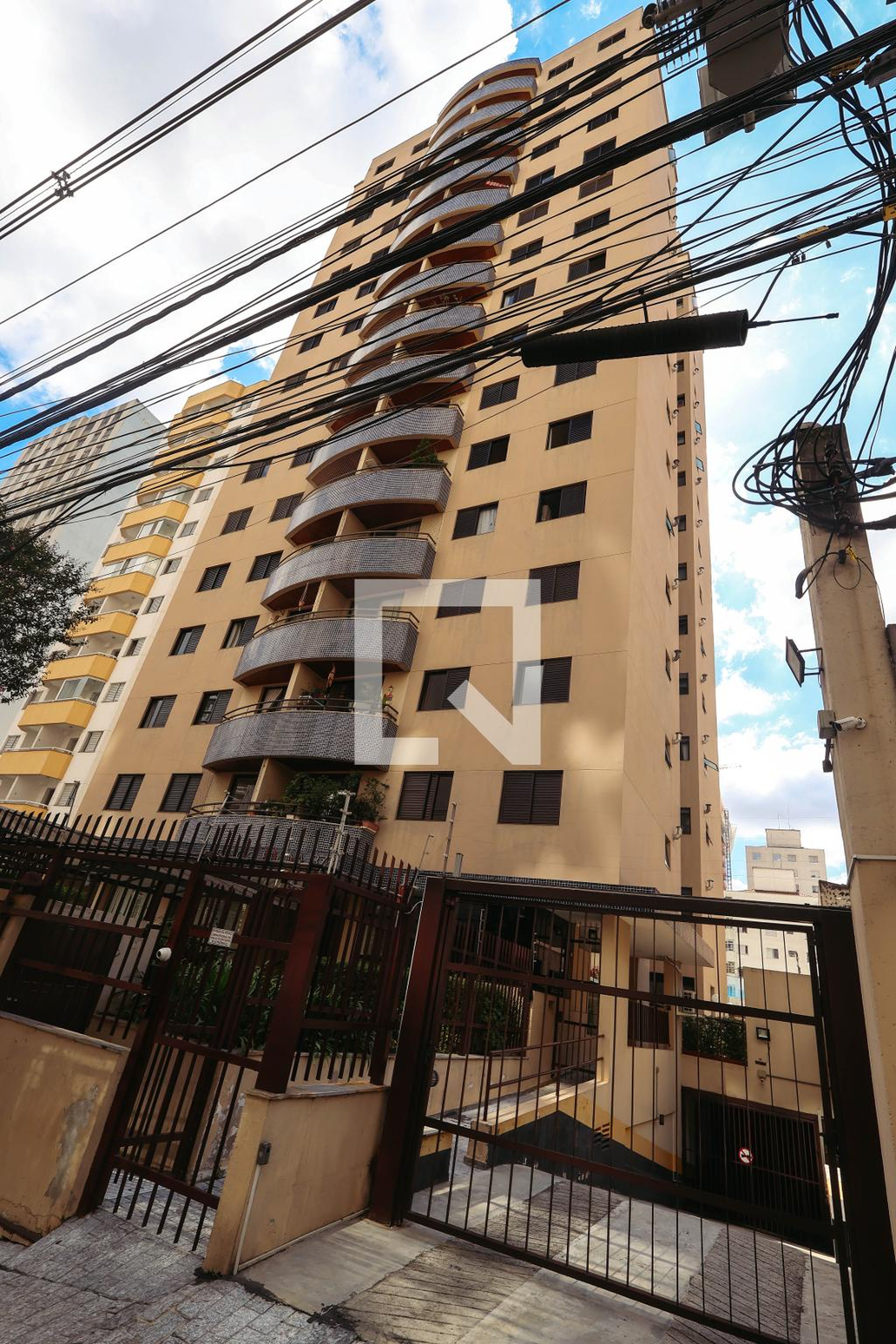 Fachada Condomínio Bivona