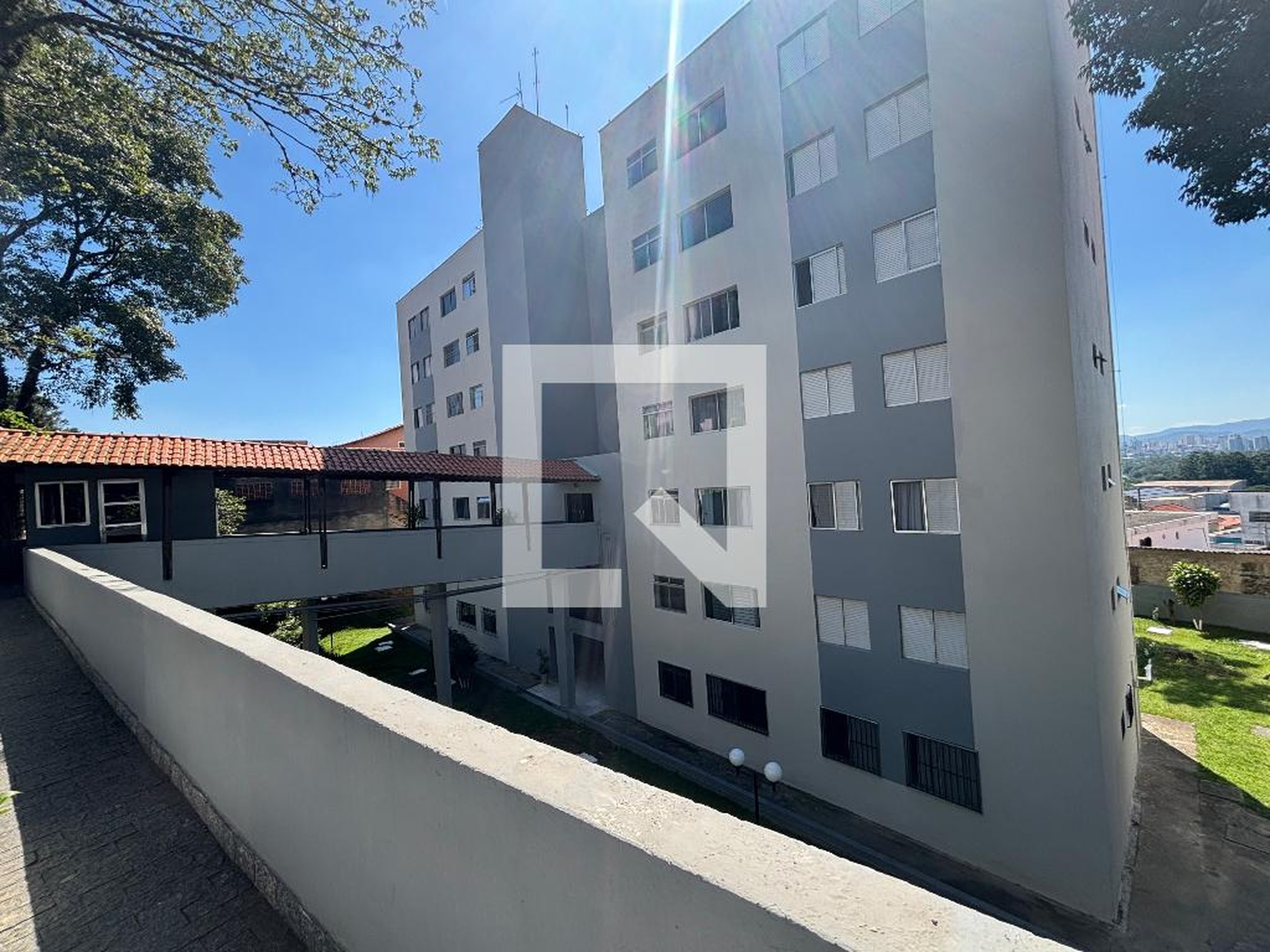 Hall de entrada - Edifício Park Ecologique