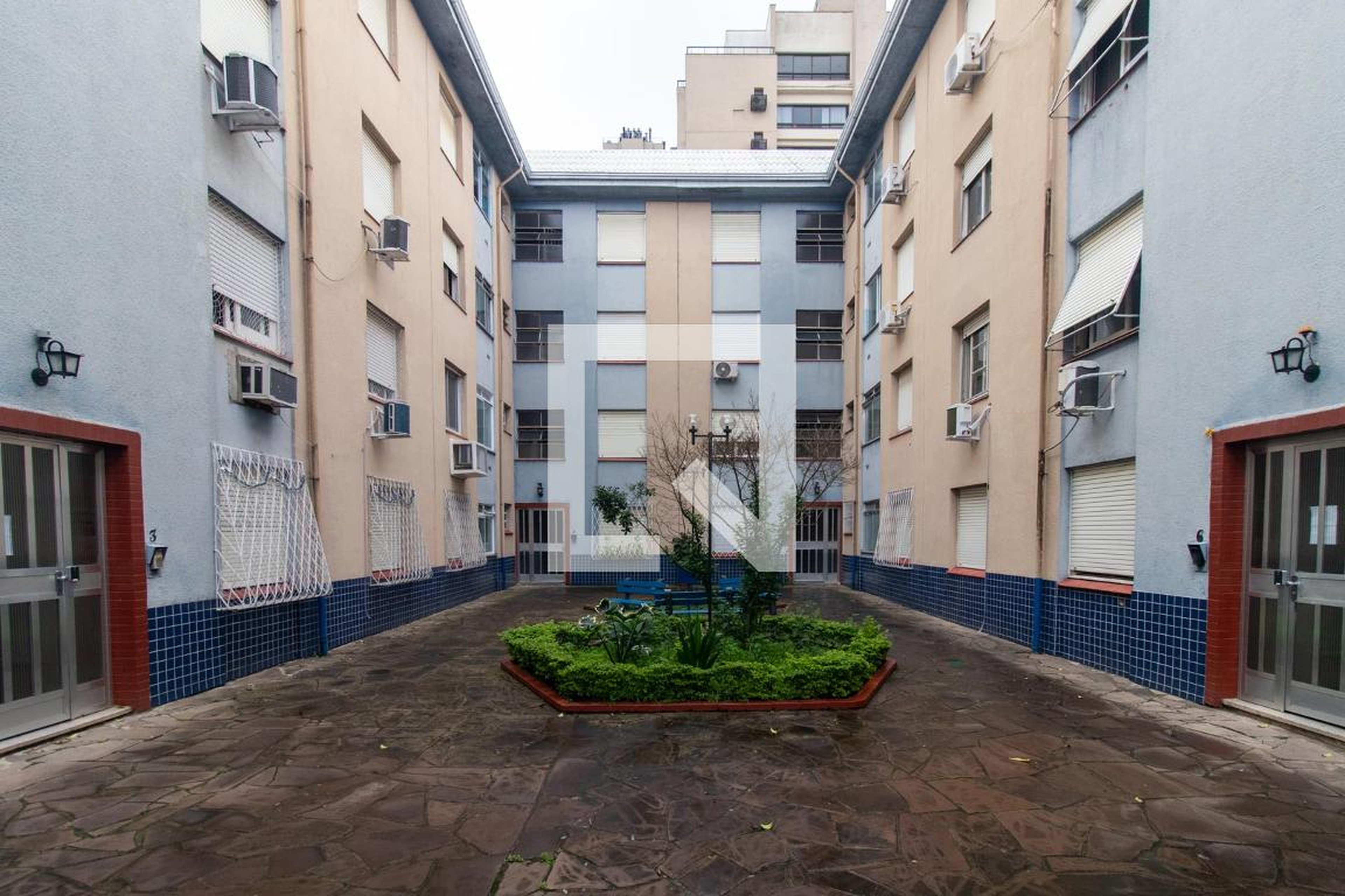 Área comum - Edifício Júlio Cézar