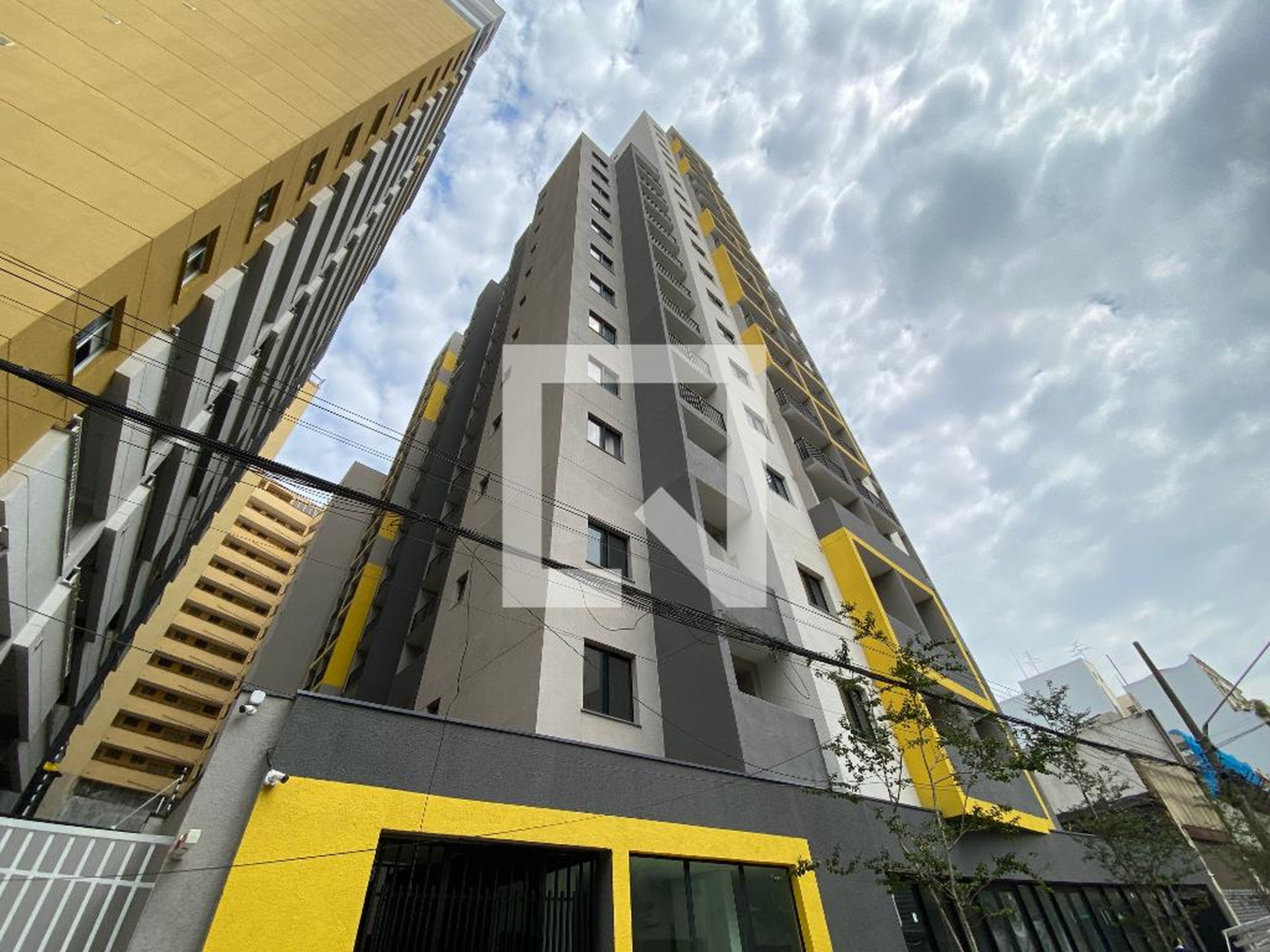 Fachada Condomínio Beside Santa Cecília - NR