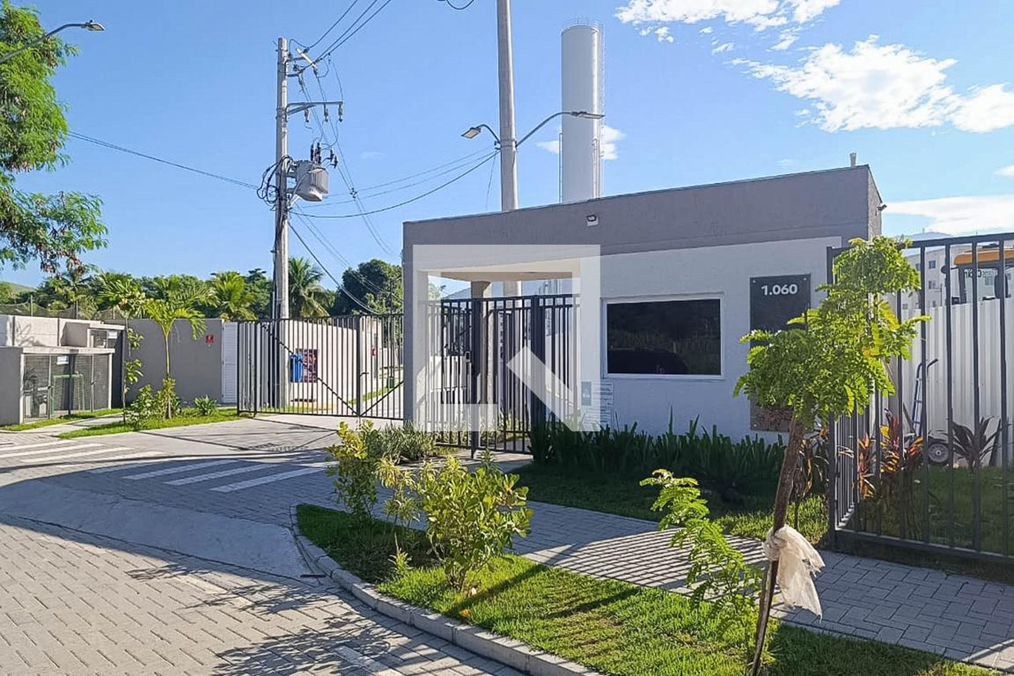 Fachada do condomínio Condomínio em Avenida Coração Selvagem, 60