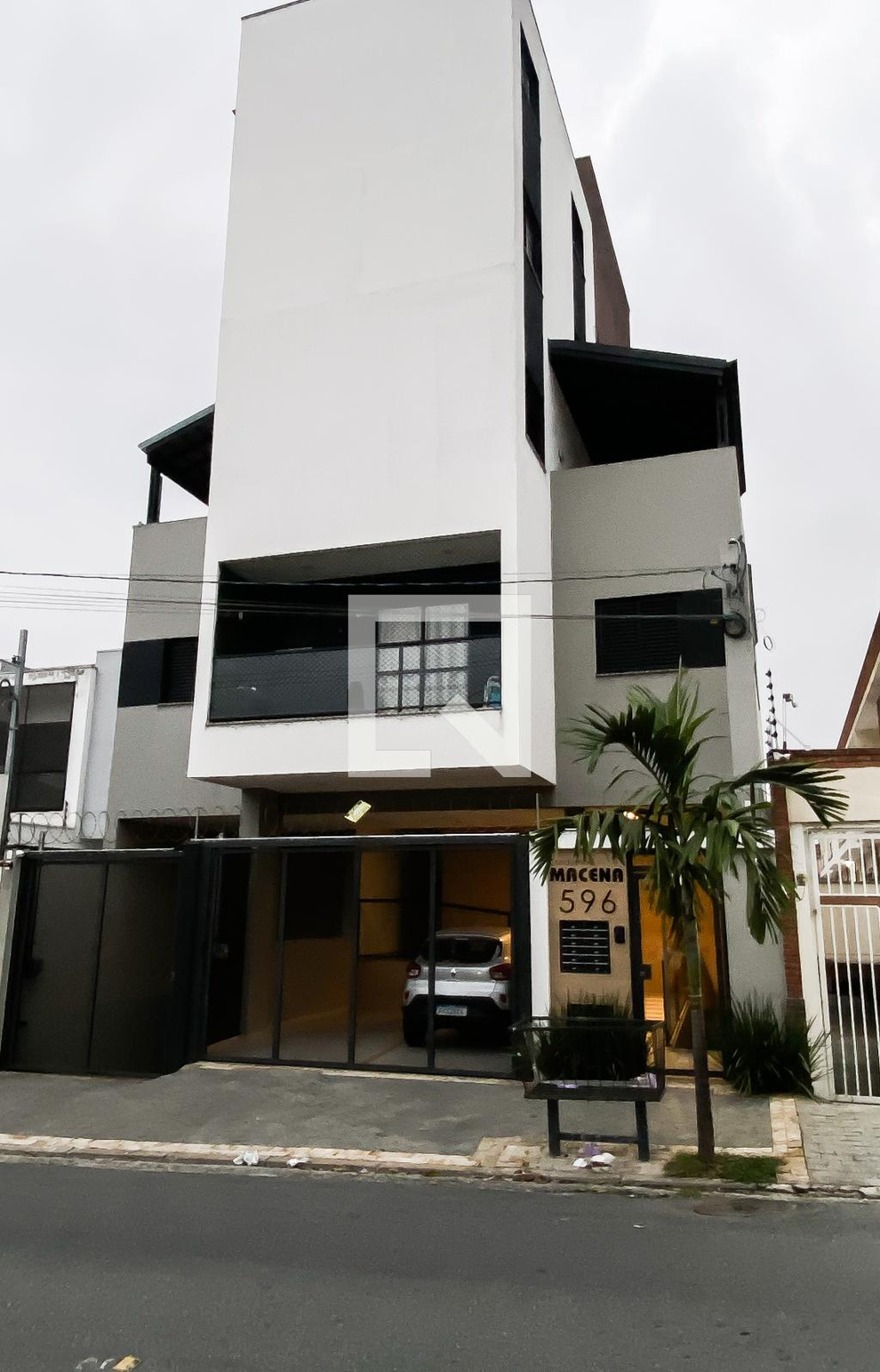 Fachada Condomínio Macena