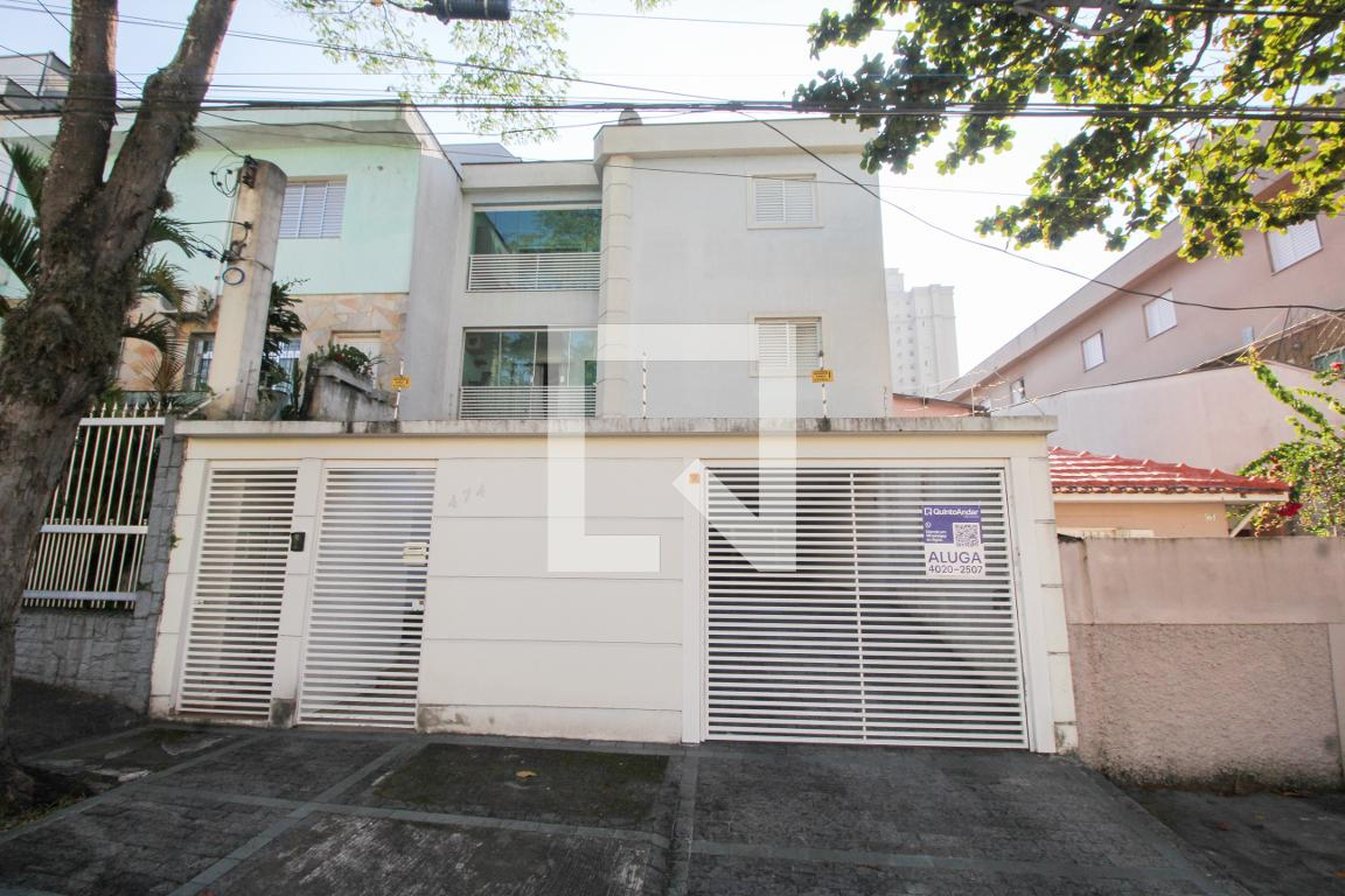 Fachada Residencial Por do Sol