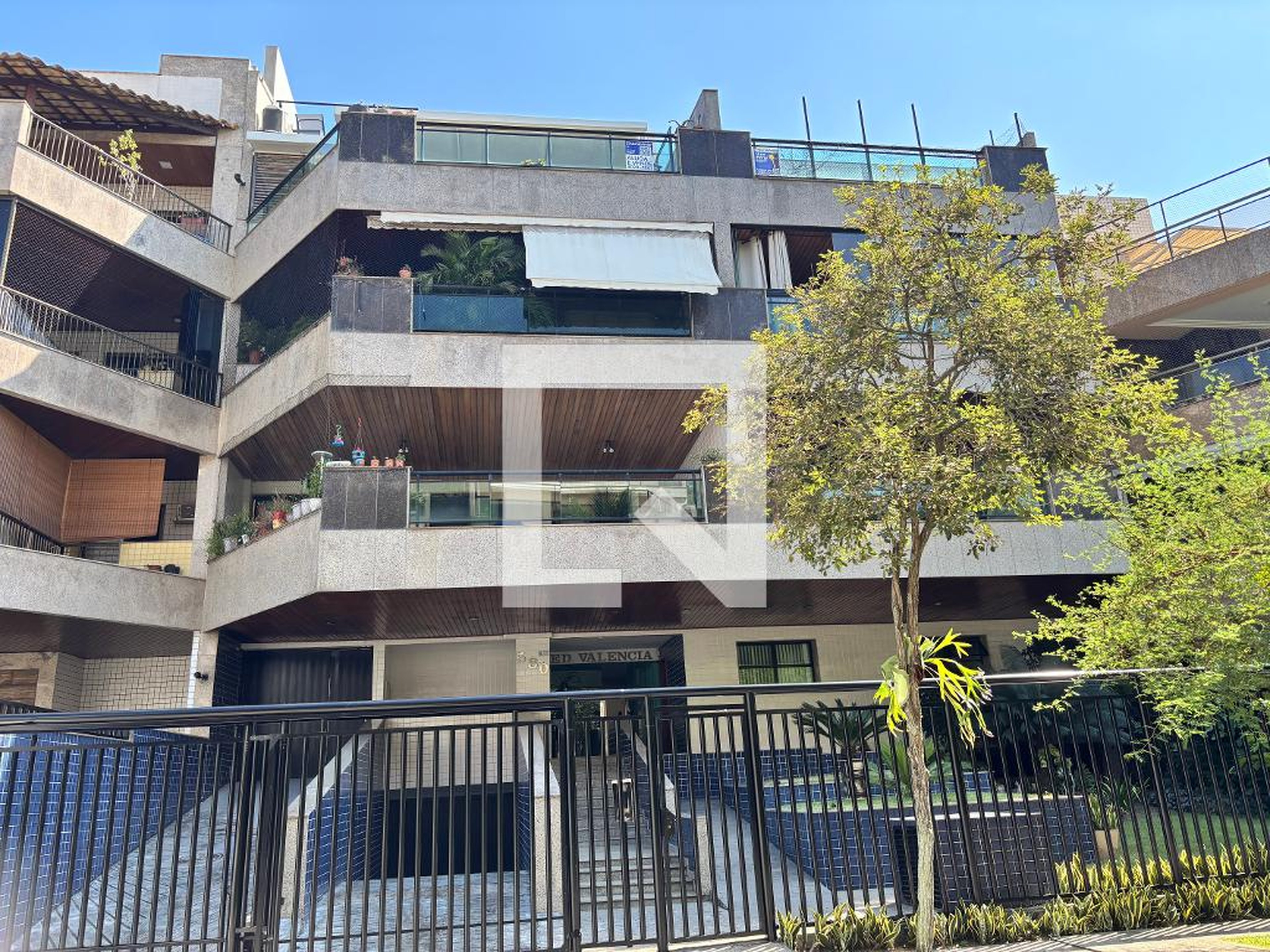 Fachada Condomínio Valencia