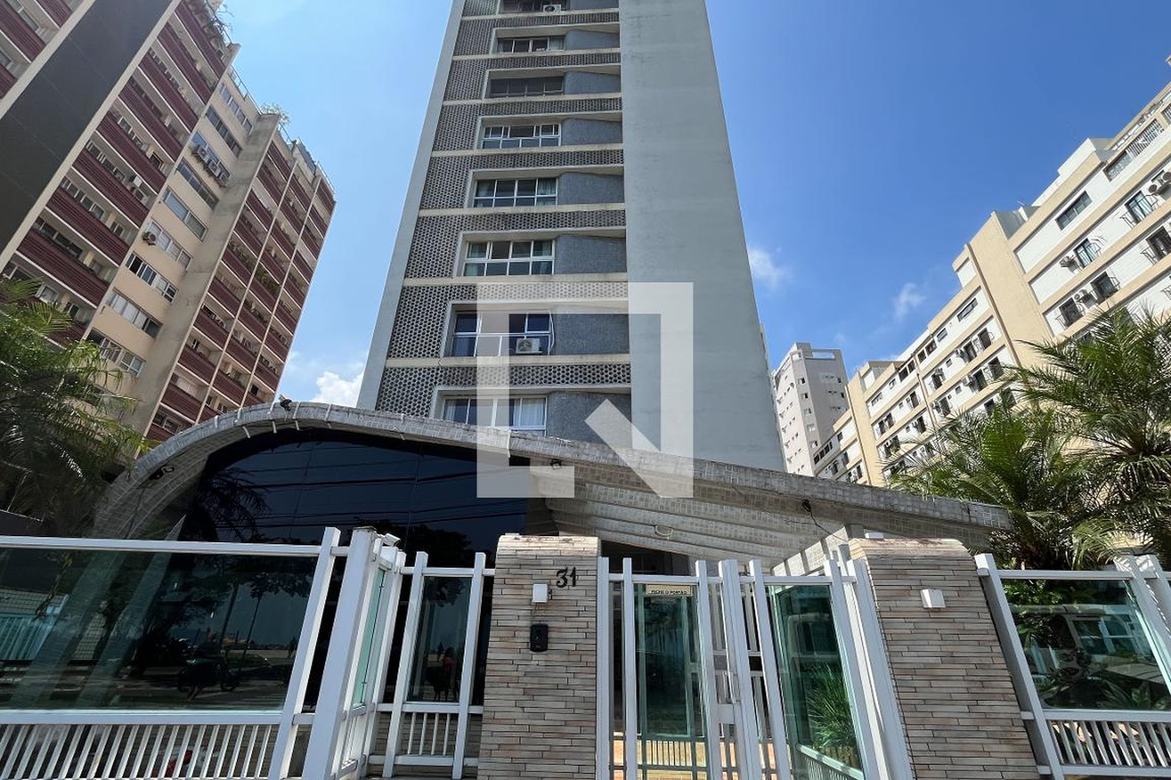 Fachada Condomínio Indaiá